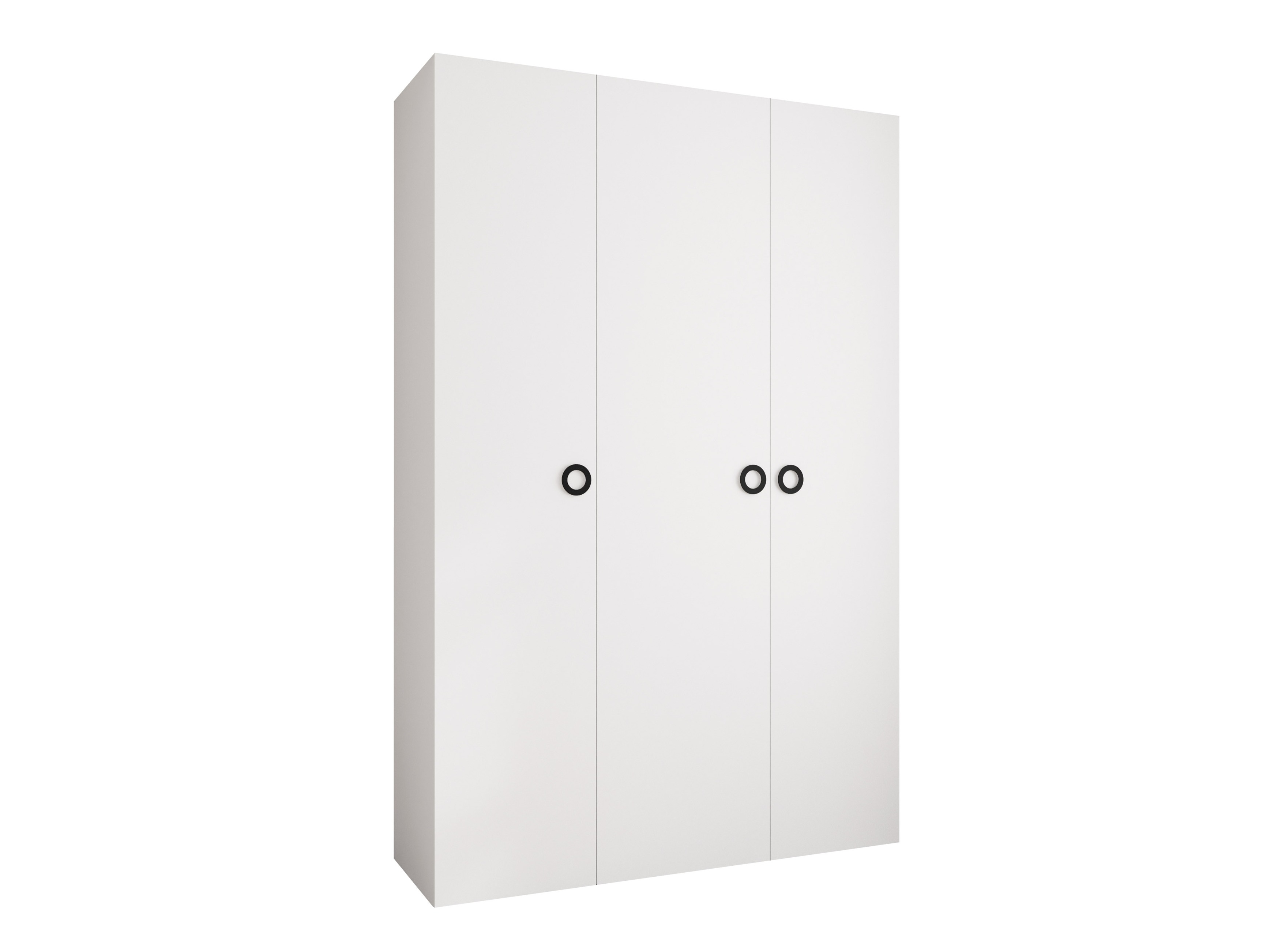 Kledingkast Hartford 544 (Wit)