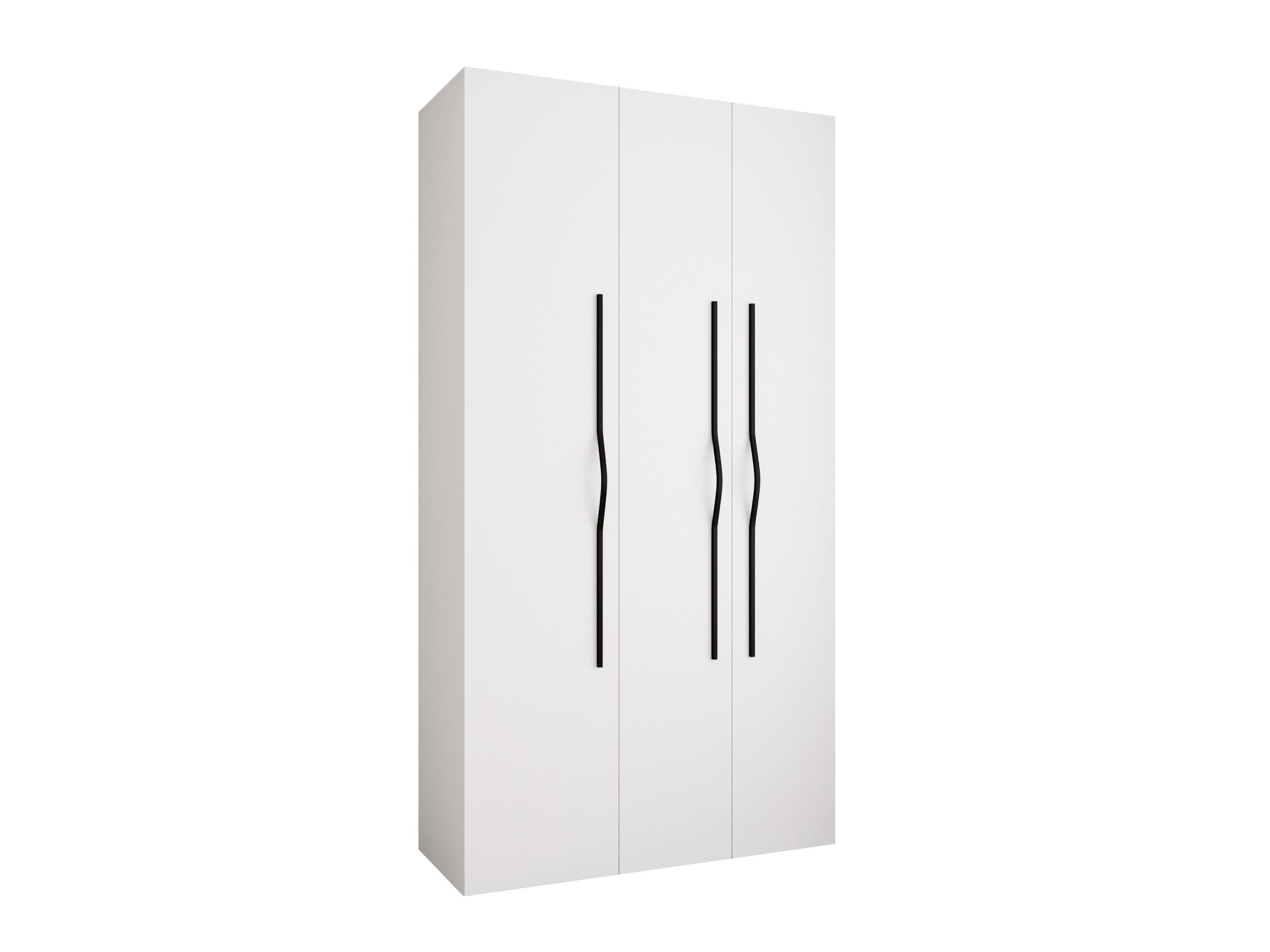 Kledingkast Hartford 563 (Wit)