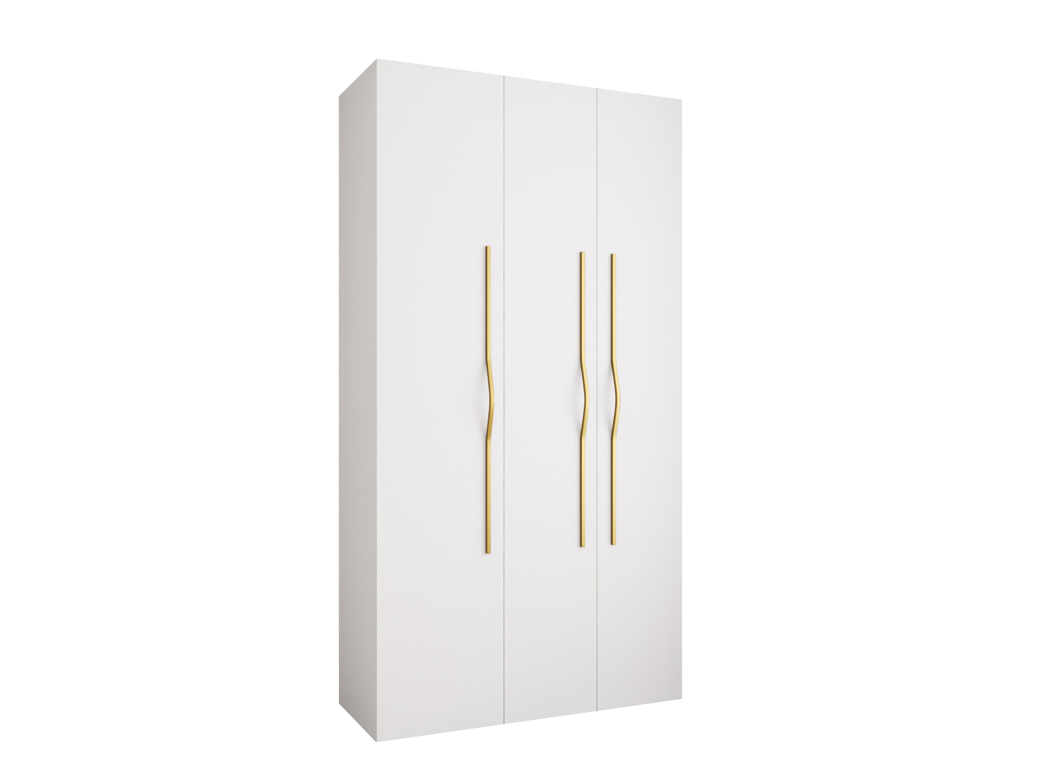 Kledingkast Hartford 563 (Wit)