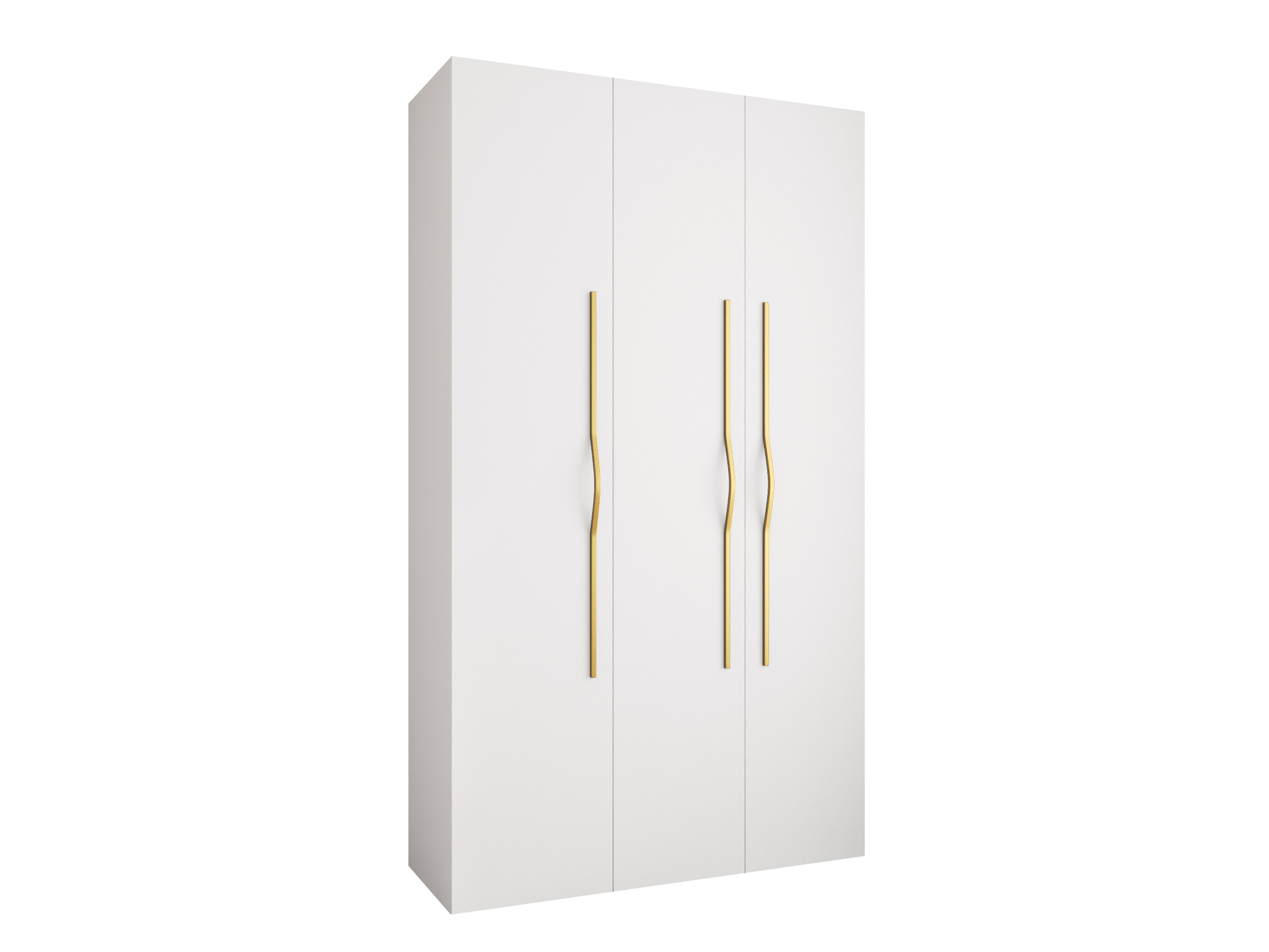 Kledingkast Hartford 563 (Wit)