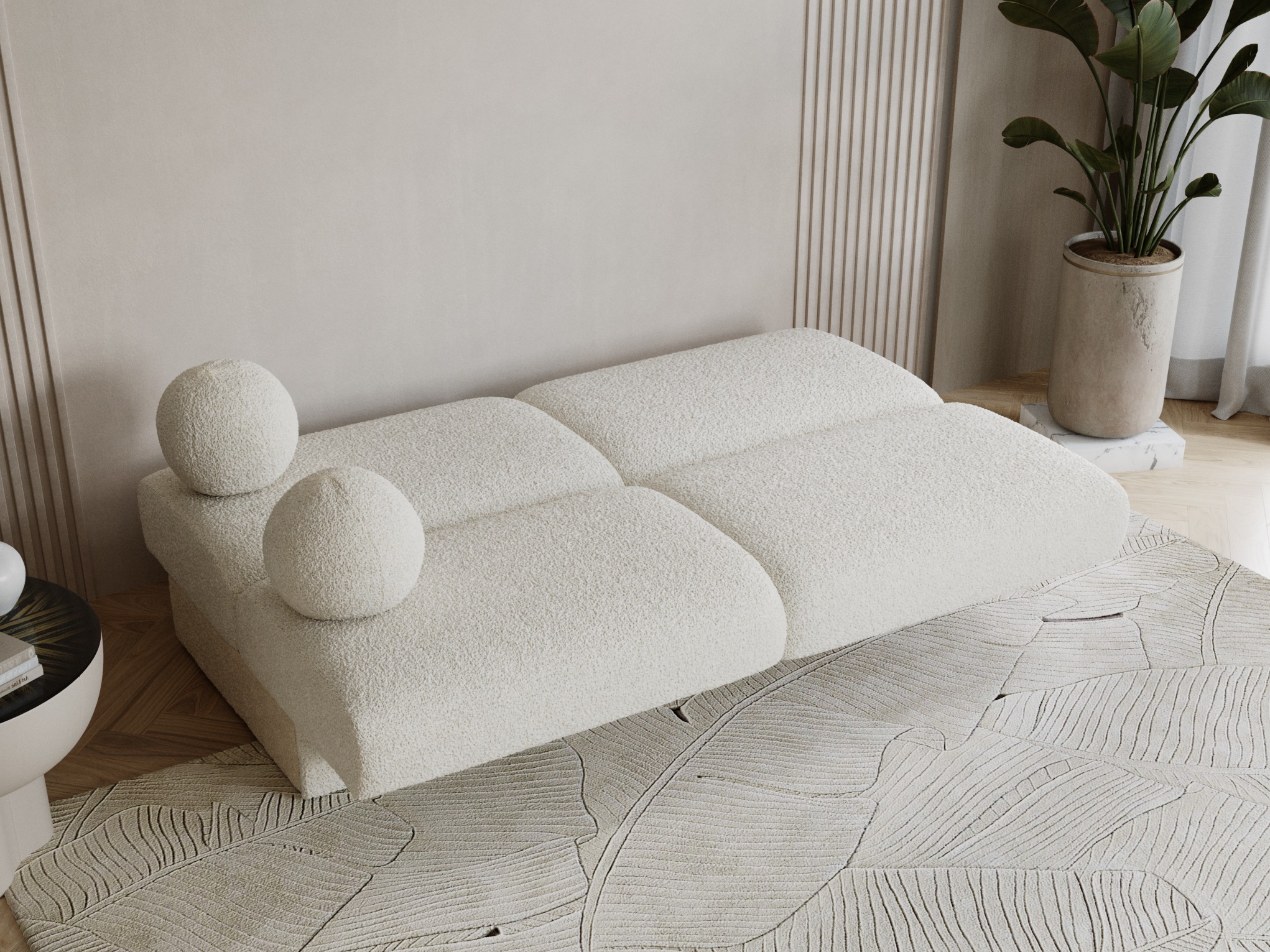 Slaapbank Bluefield 100