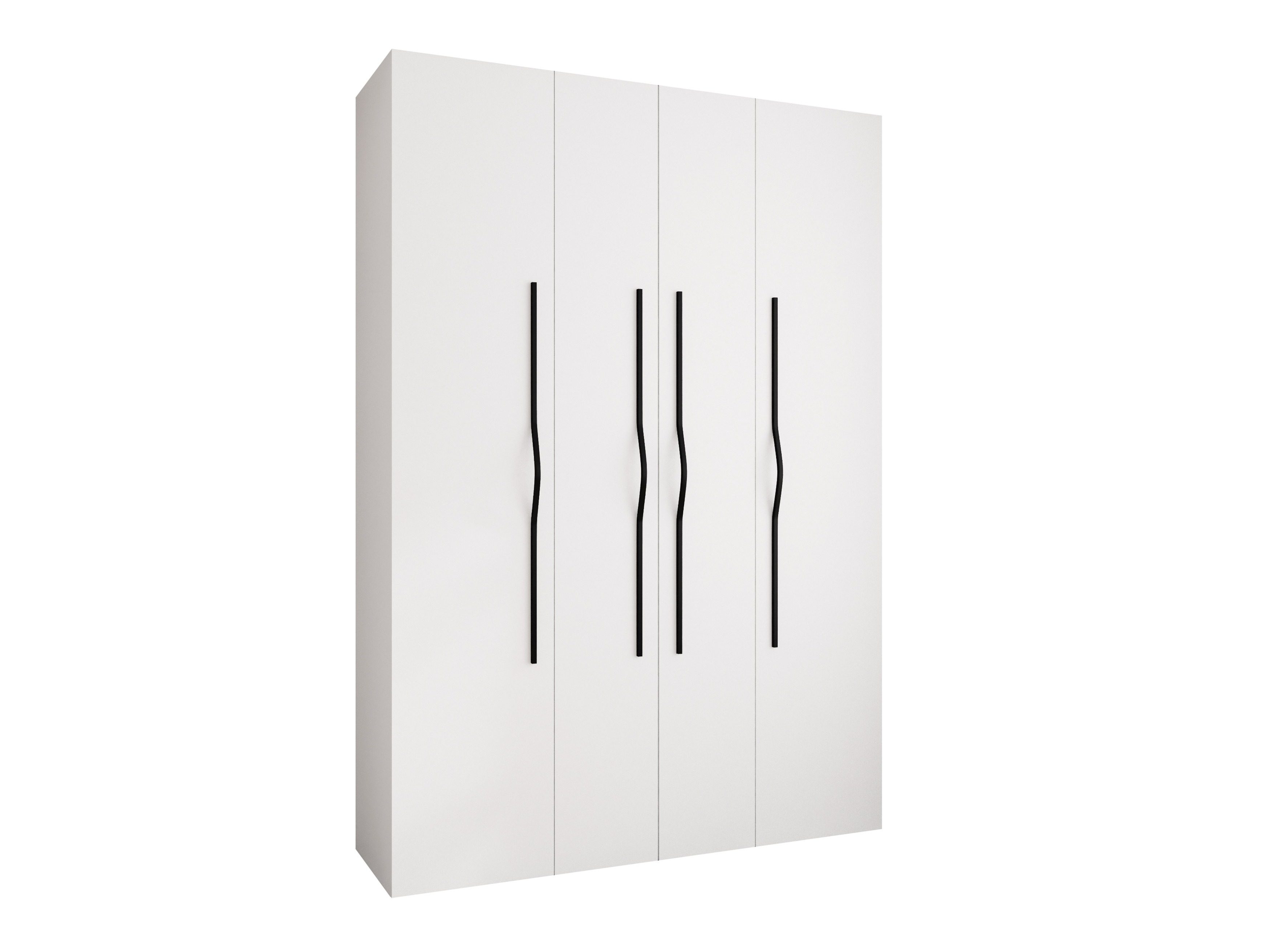 Kledingkast Hartford 564 (Wit)