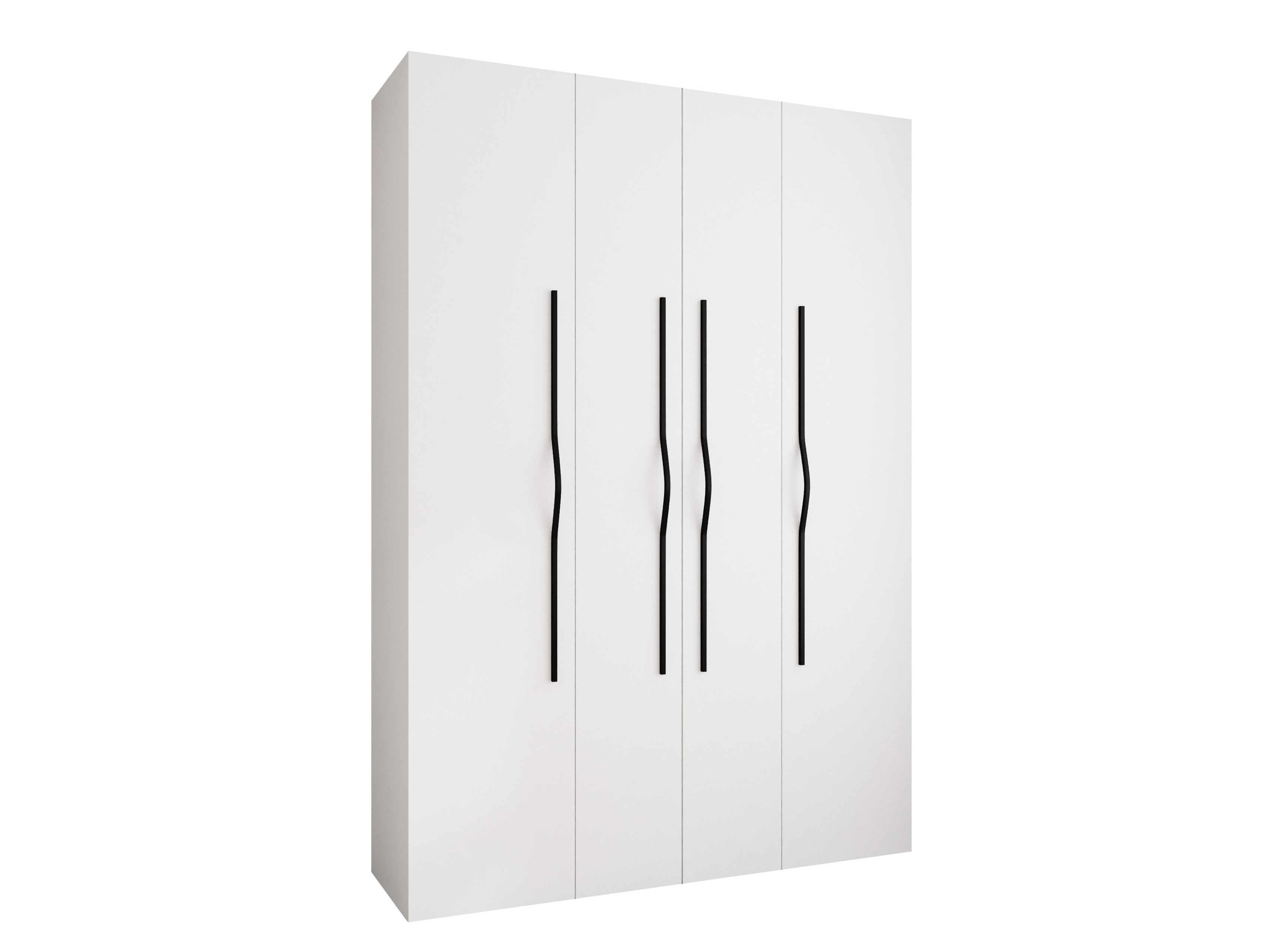 Kledingkast Hartford 564 (Wit)