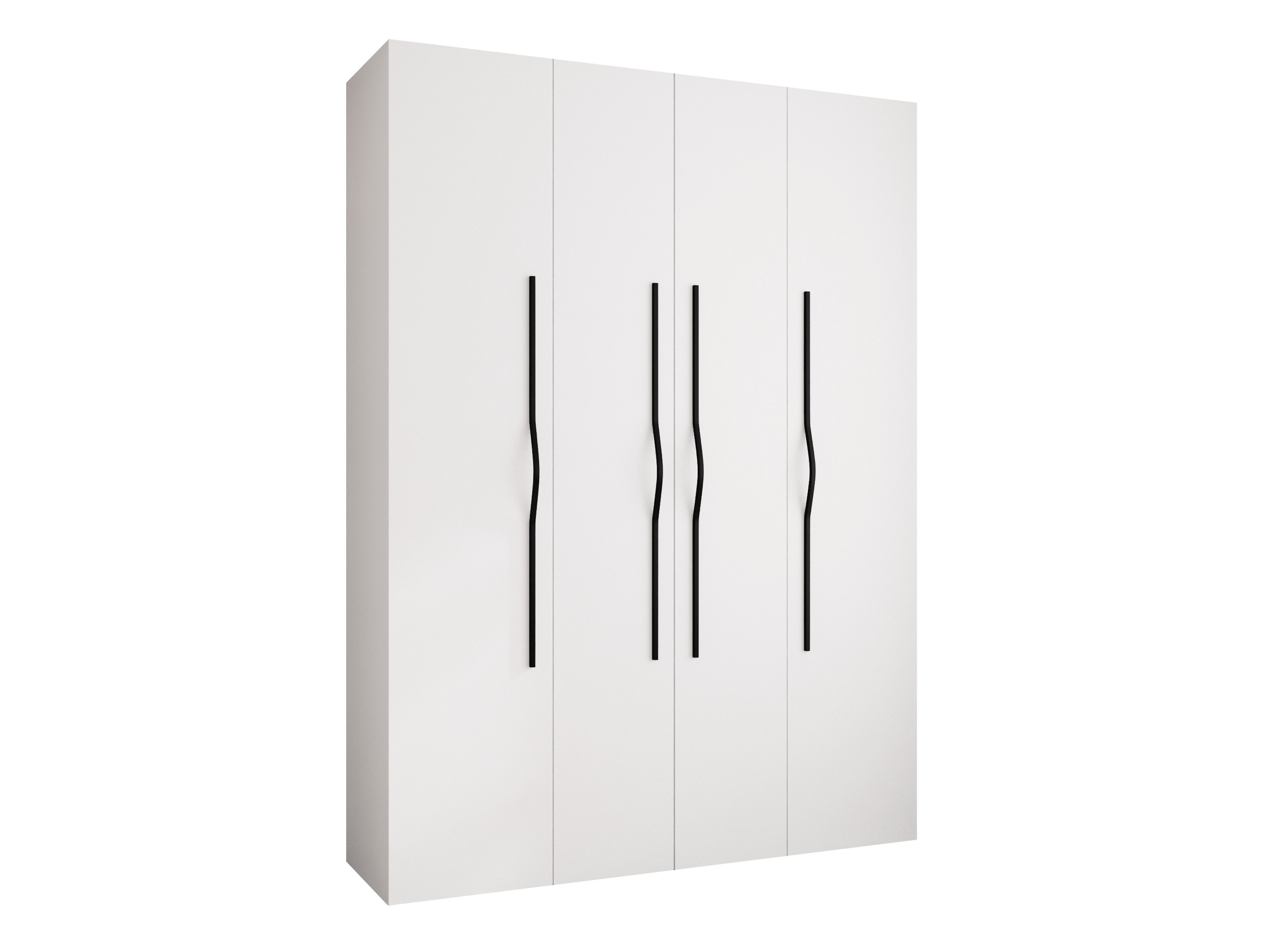 Kledingkast Hartford 564 (Wit)