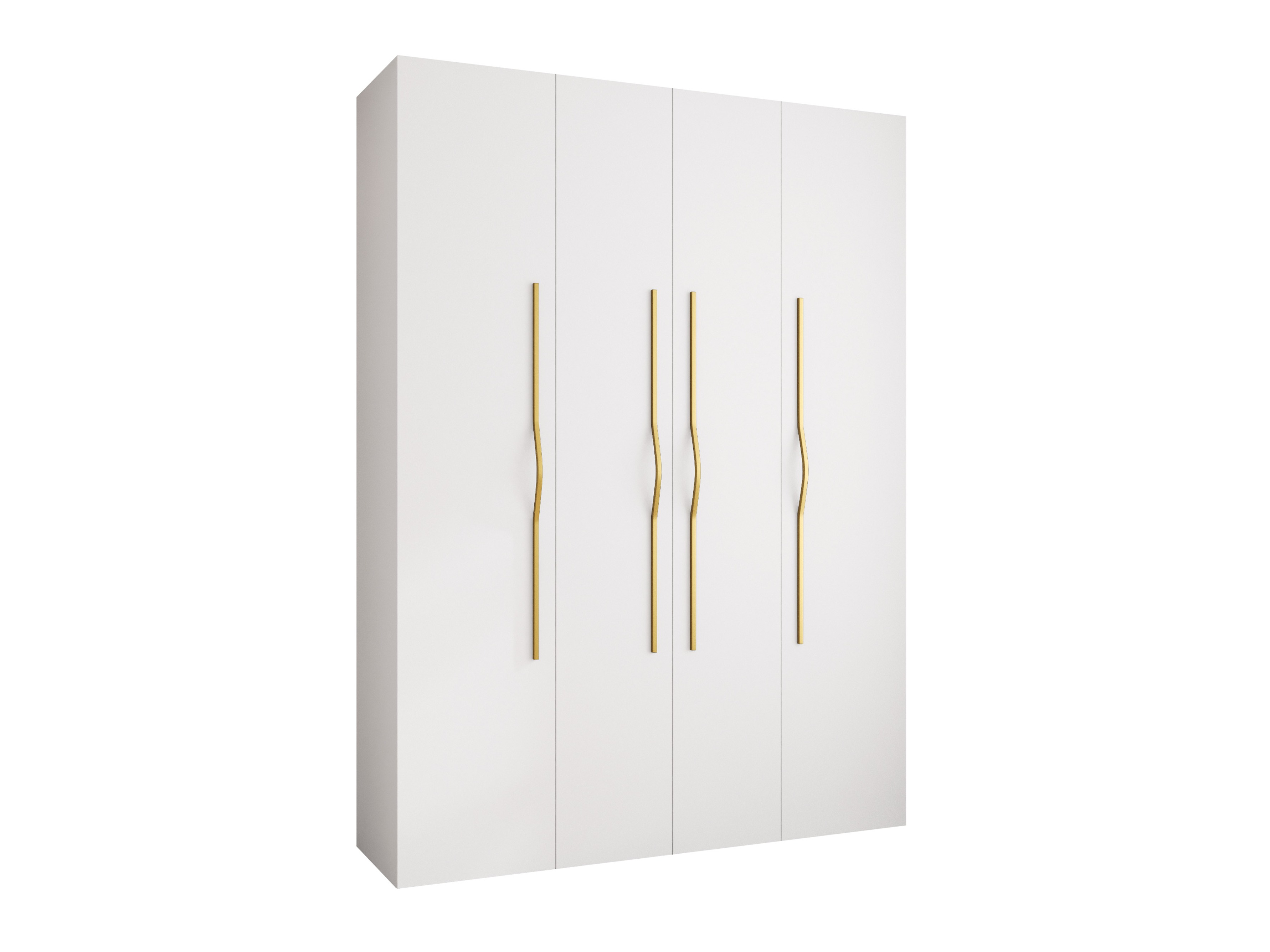 Kledingkast Hartford 564 (Wit)