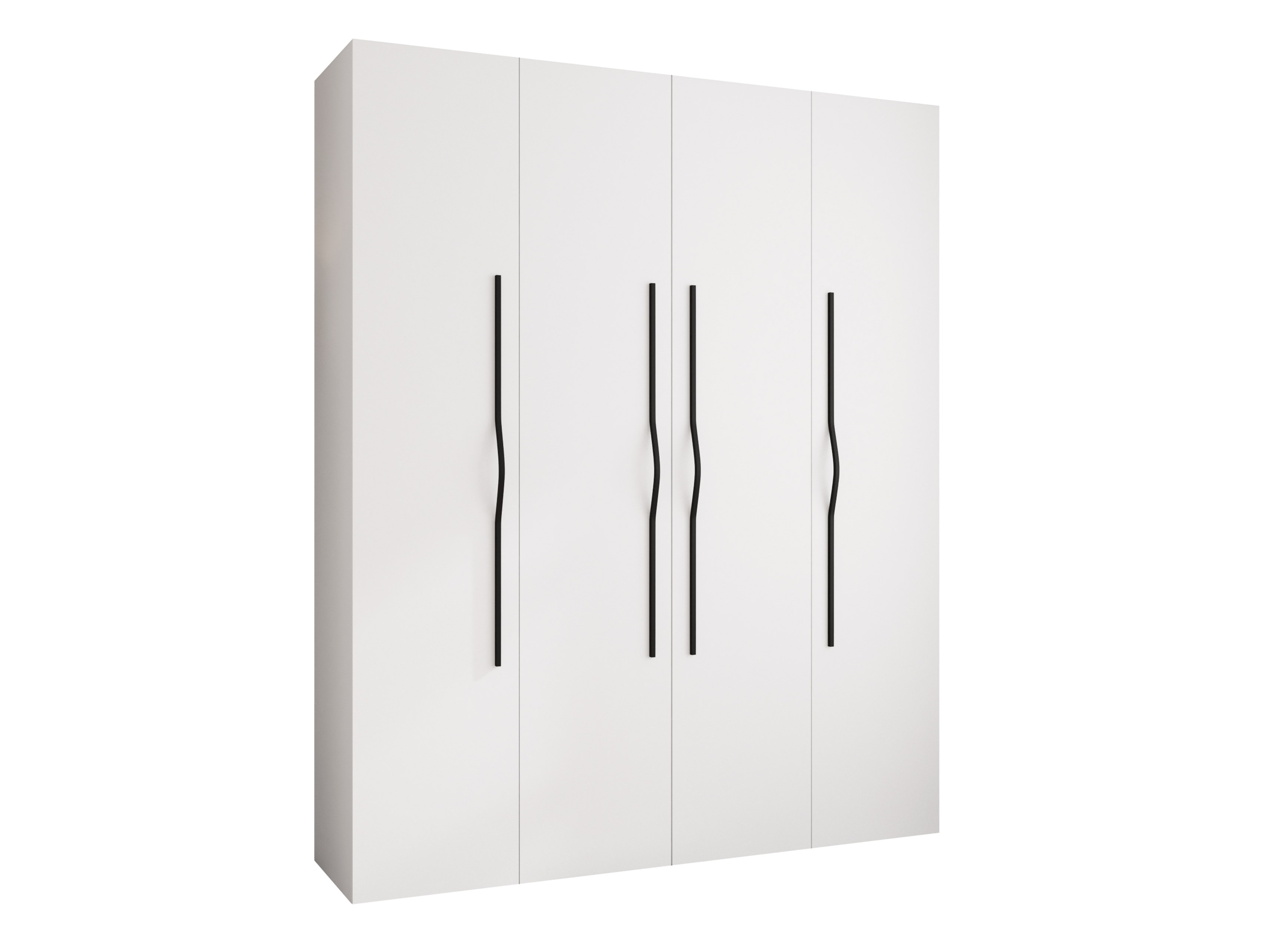 Kledingkast Hartford 564 (Wit)