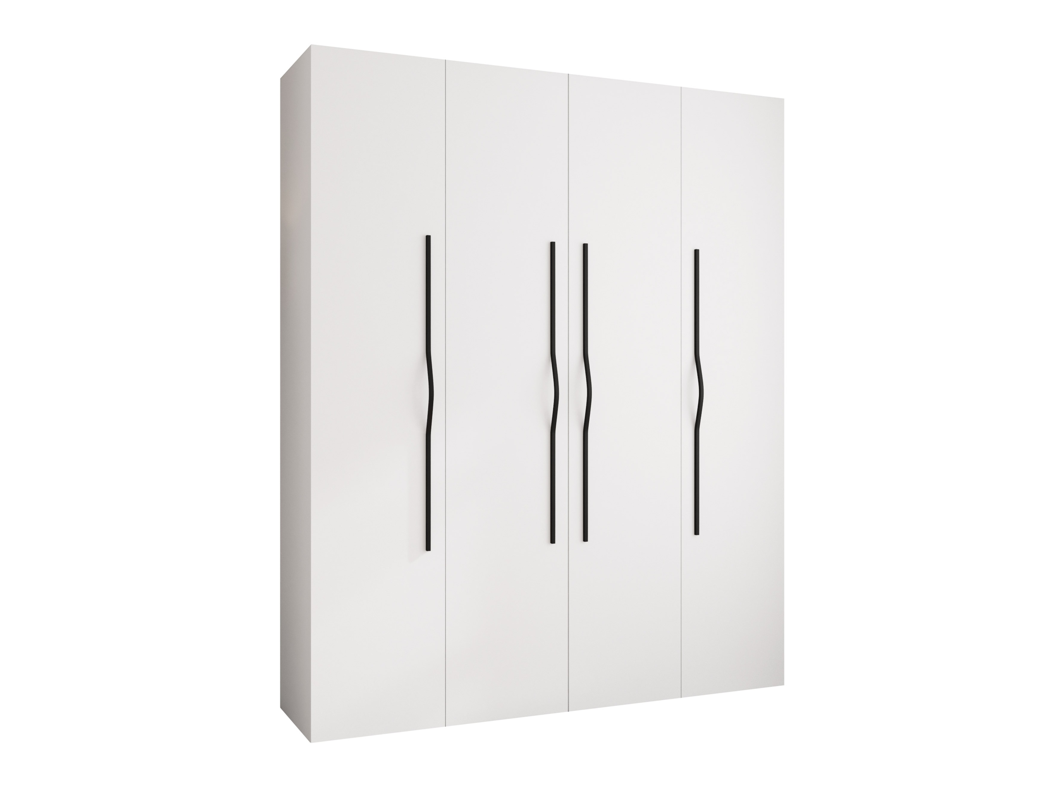 Kledingkast Hartford 564 (Wit)