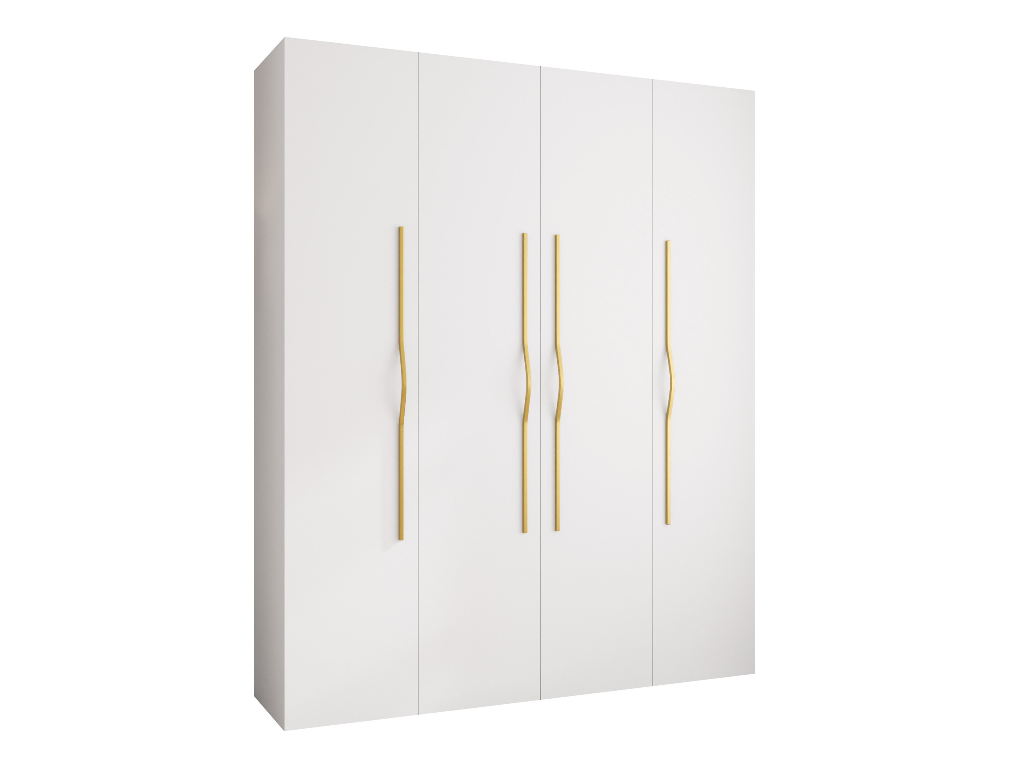 Kledingkast Hartford 564 (Wit)