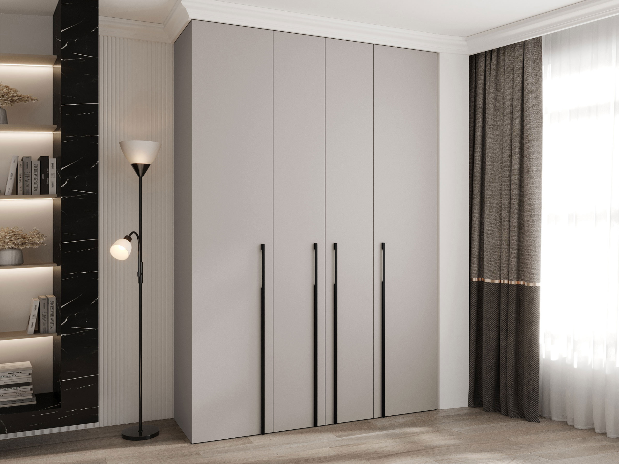 Kledingkast Hartford 570 (Kasjmier)