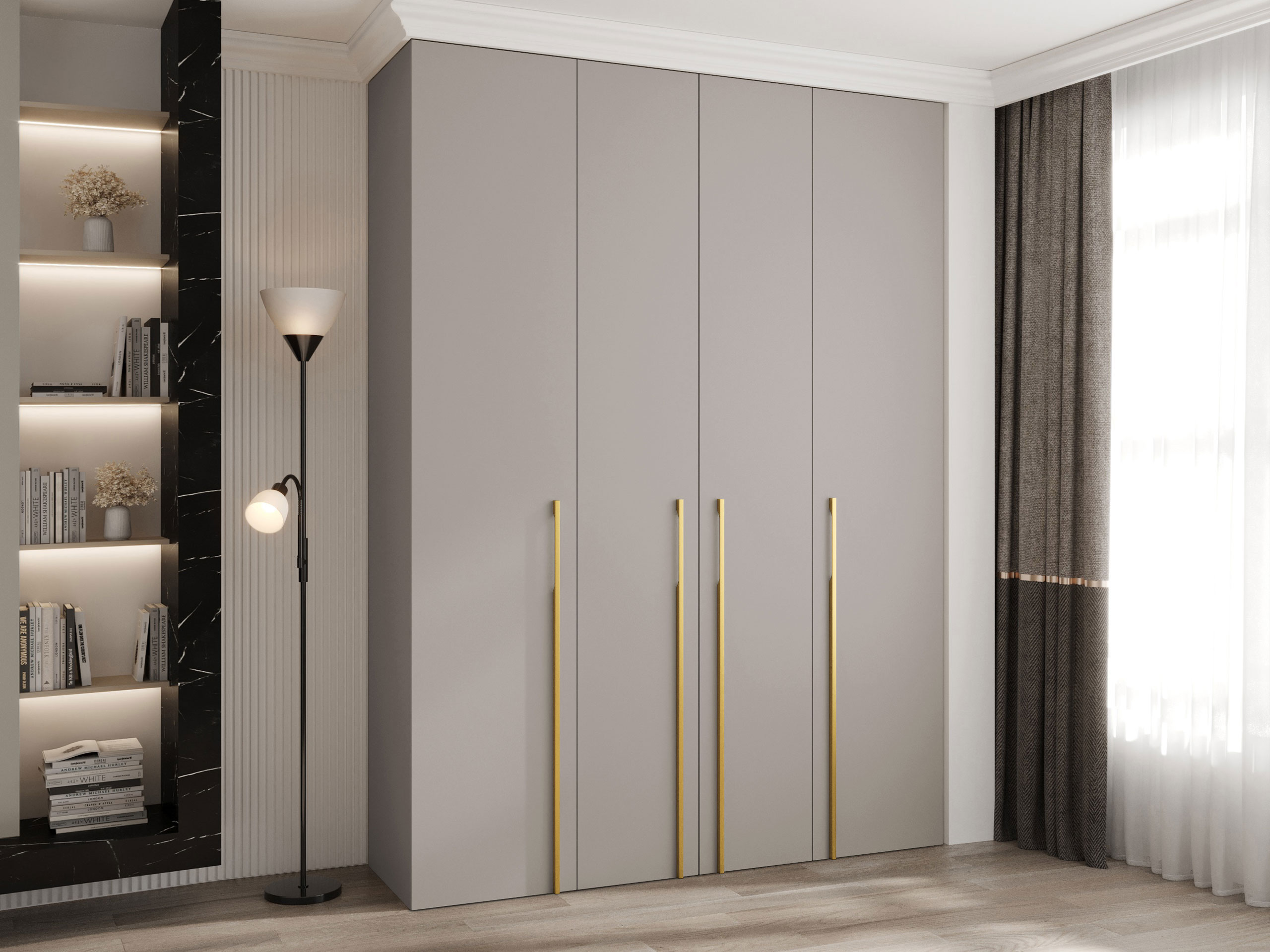 Kledingkast Hartford 570 (Kasjmier)