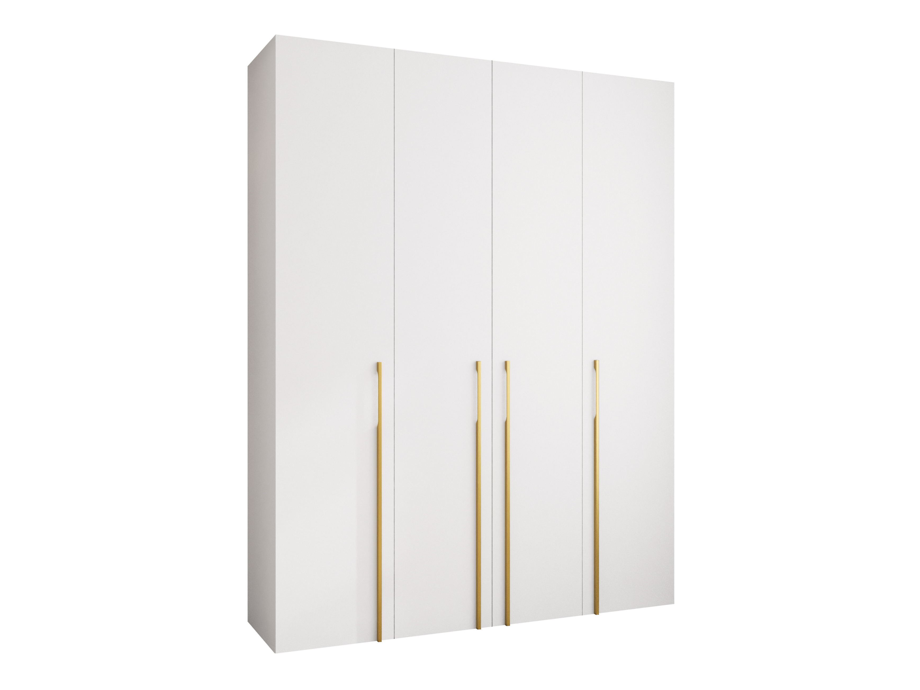 Kledingkast Hartford 570 (Wit)