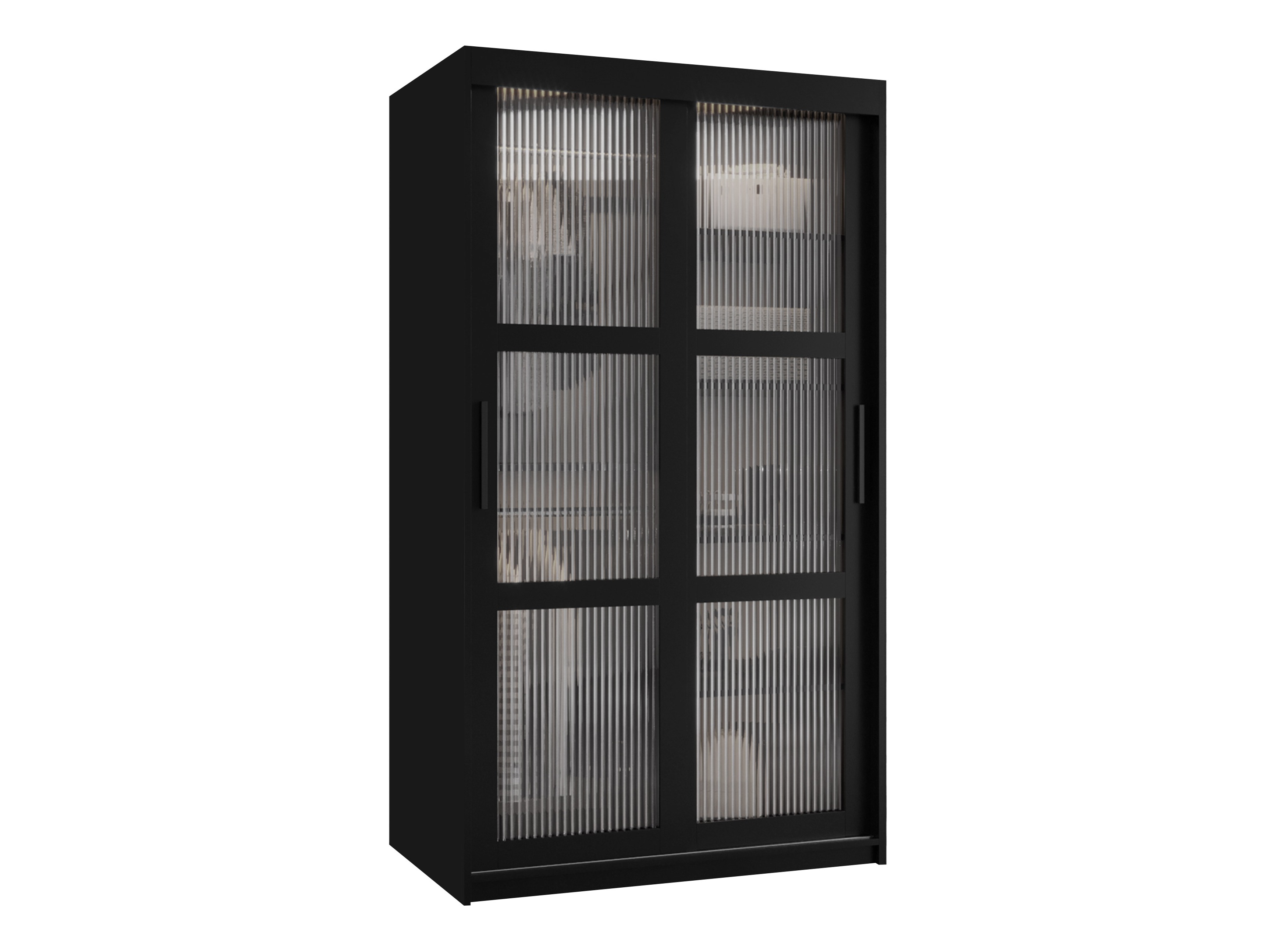 Kledingkast Hartford 575 (Zwart)