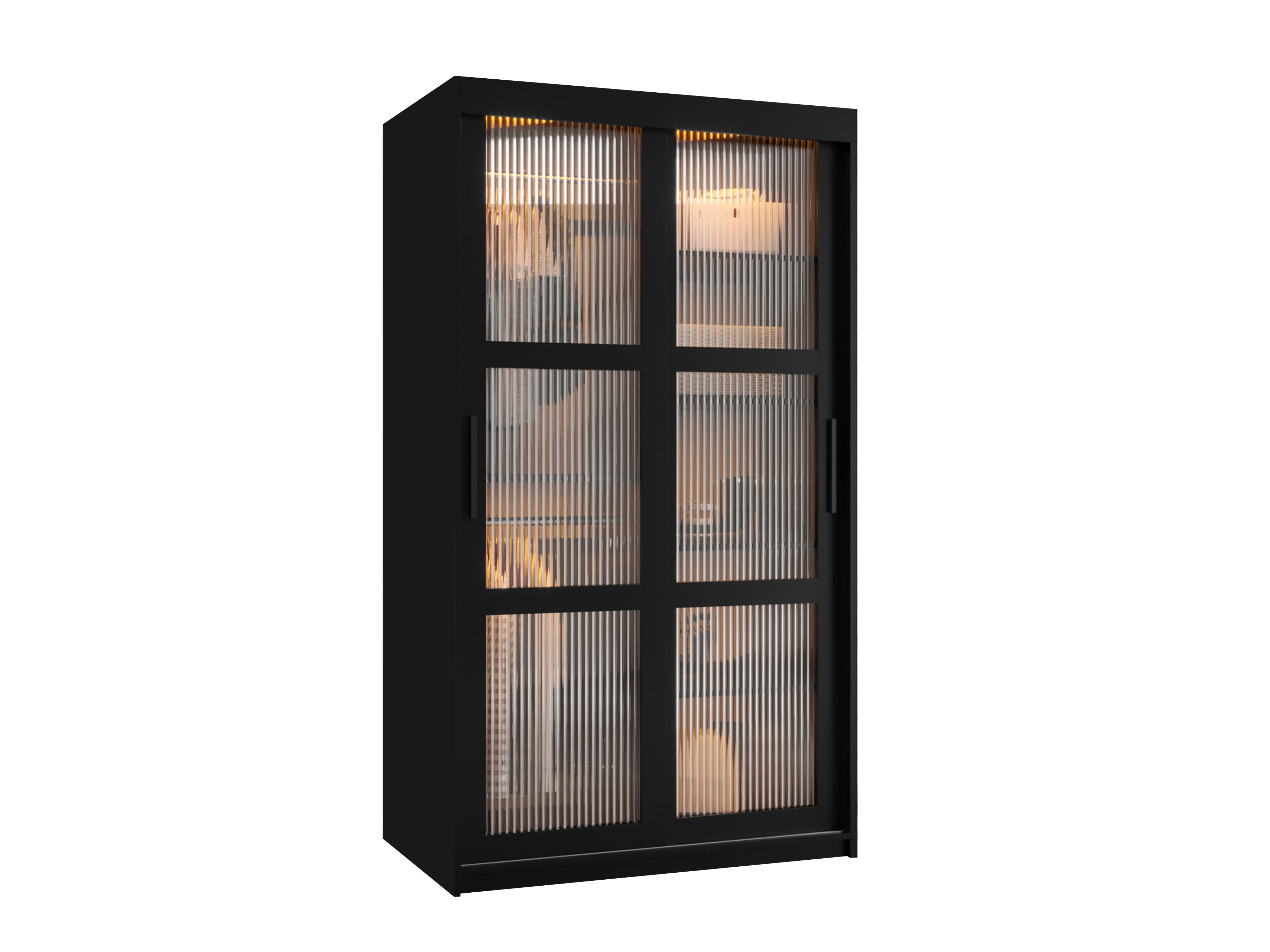 Kledingkast Hartford 575 (Zwart)