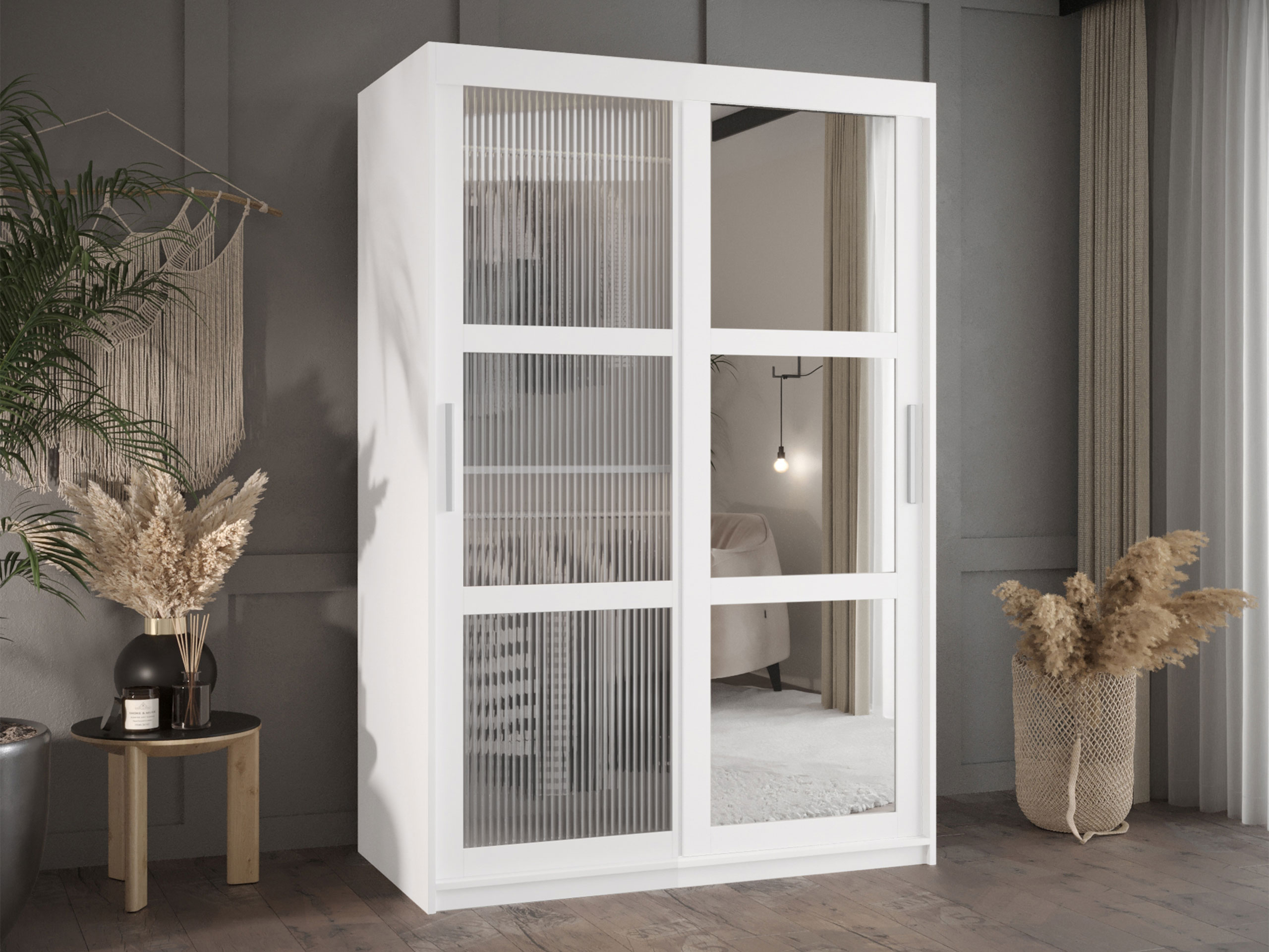 Kledingkast Hartford 576 (Wit)