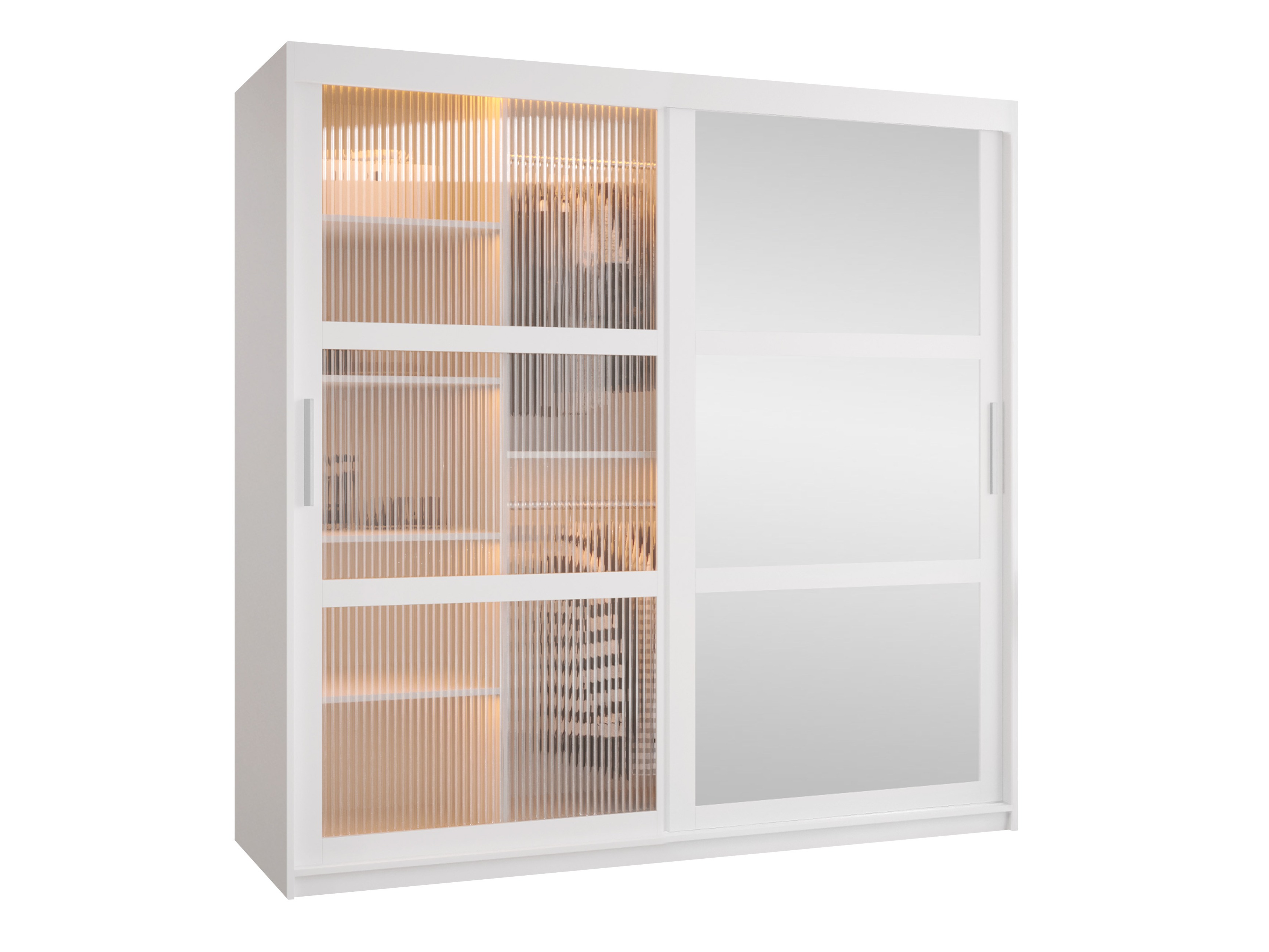 Kledingkast Hartford 576 (Wit)