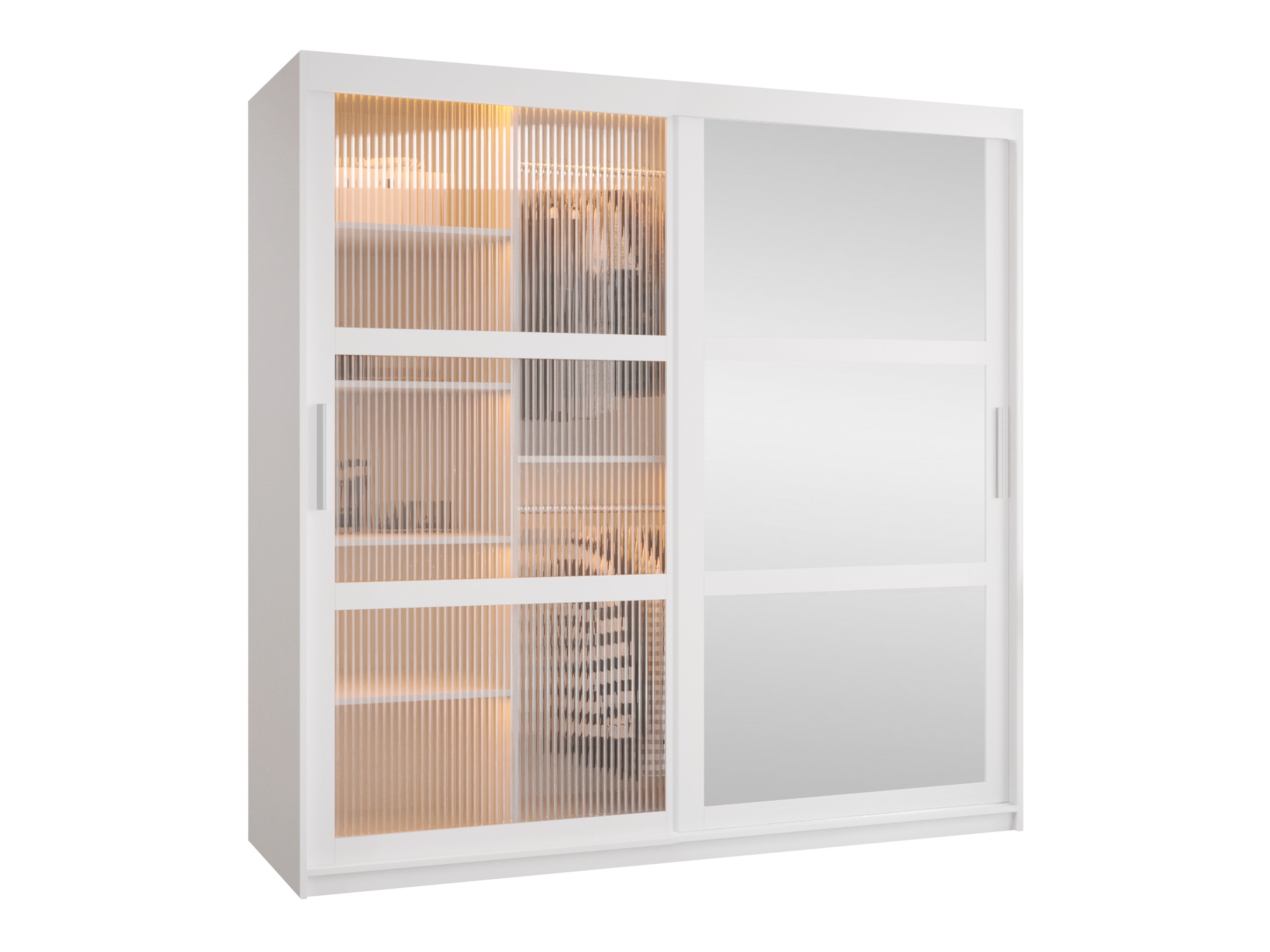 Kledingkast Hartford 576 (Wit)