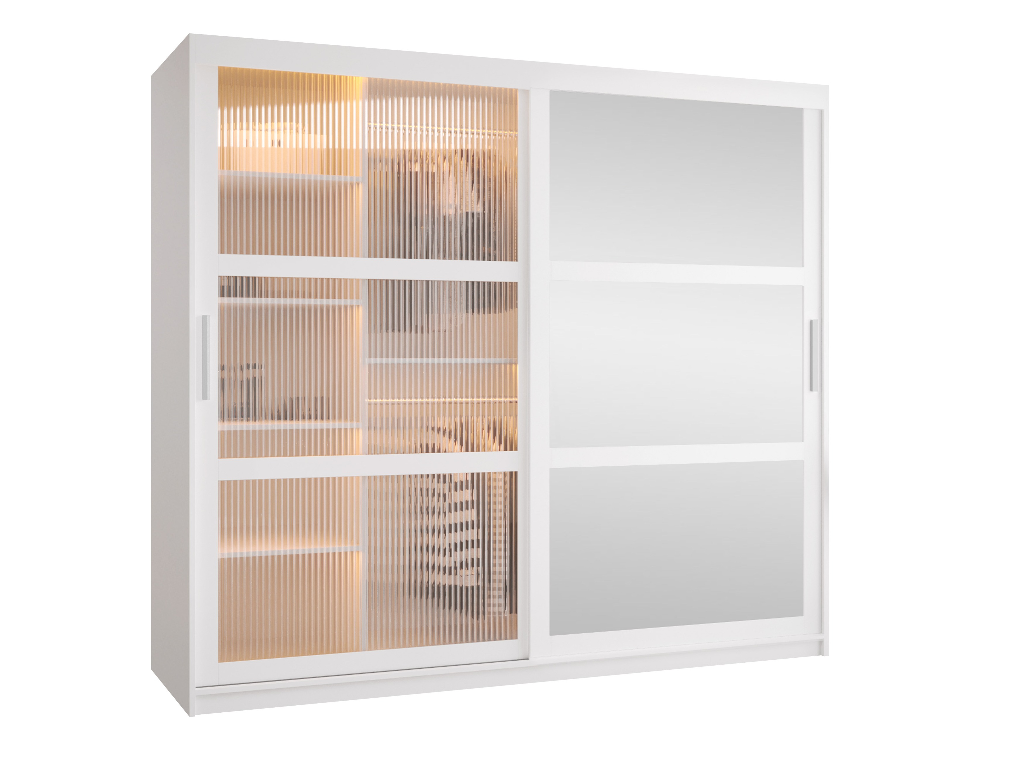 Kledingkast Hartford 576 (Wit)