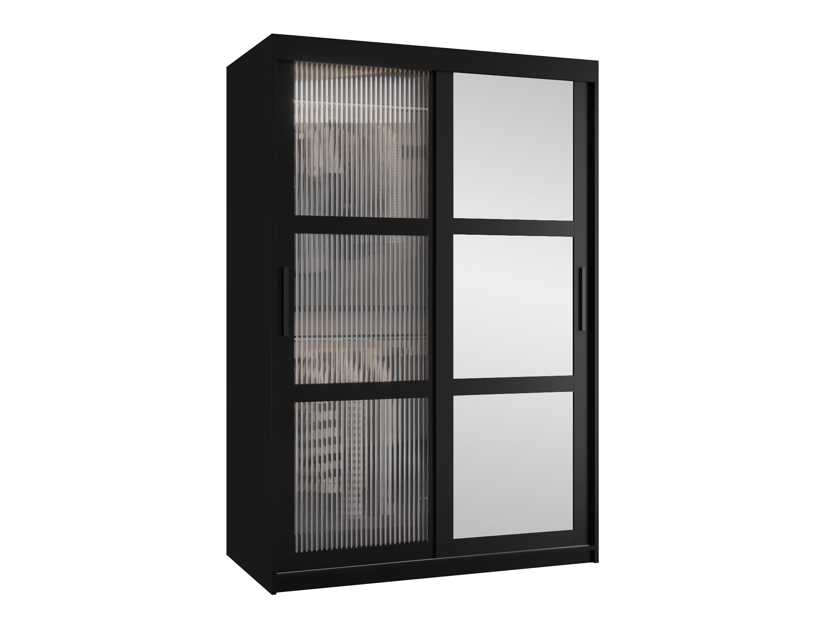 Kledingkast Hartford 576 (Zwart)