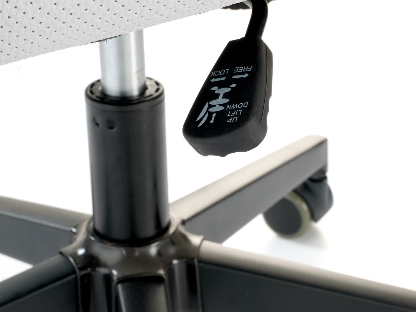 Bureaustoel Houston 2001 (Lichtgrijs)