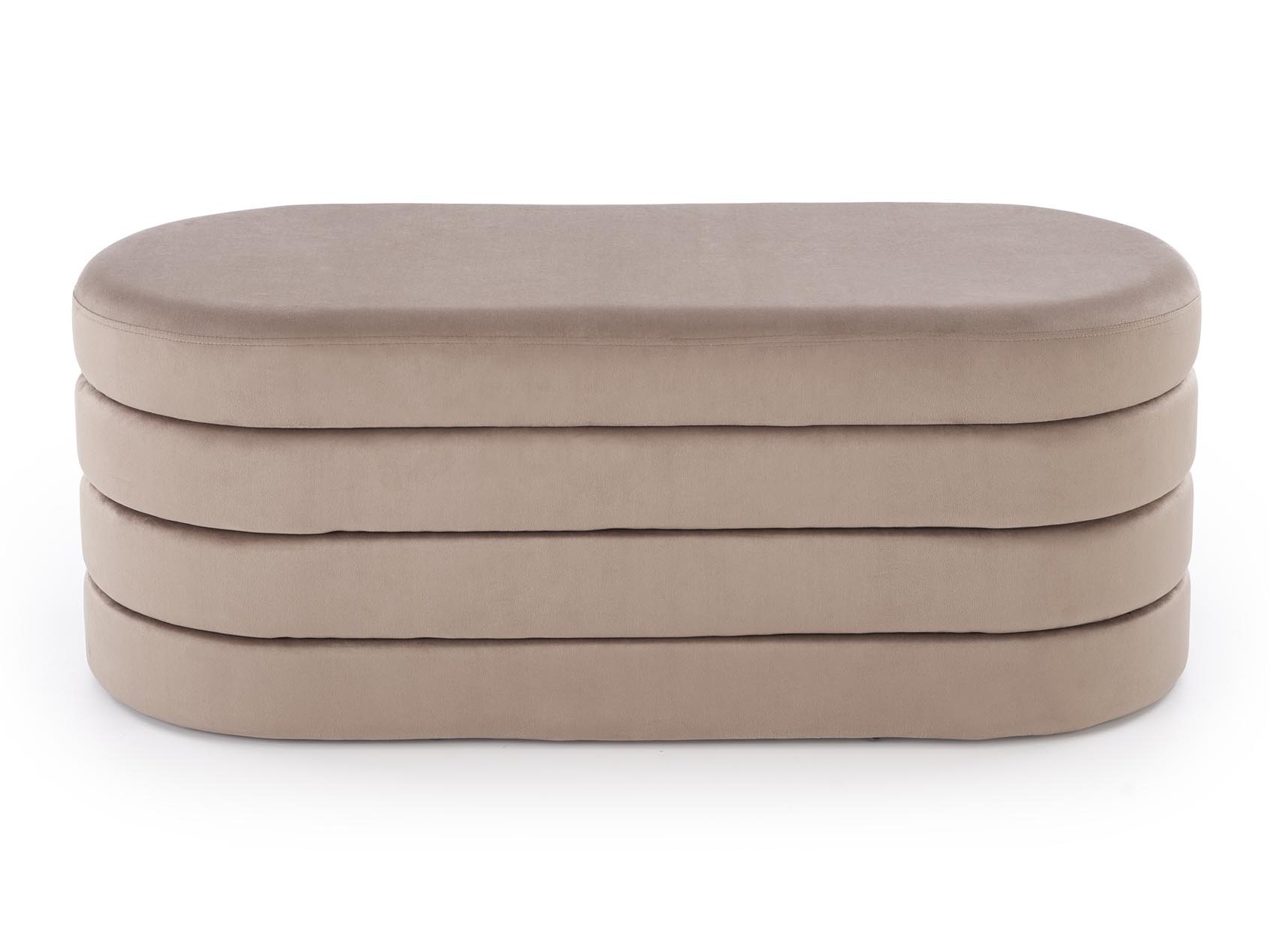 Gestoffeerde bank Houston 2054 (Beige)