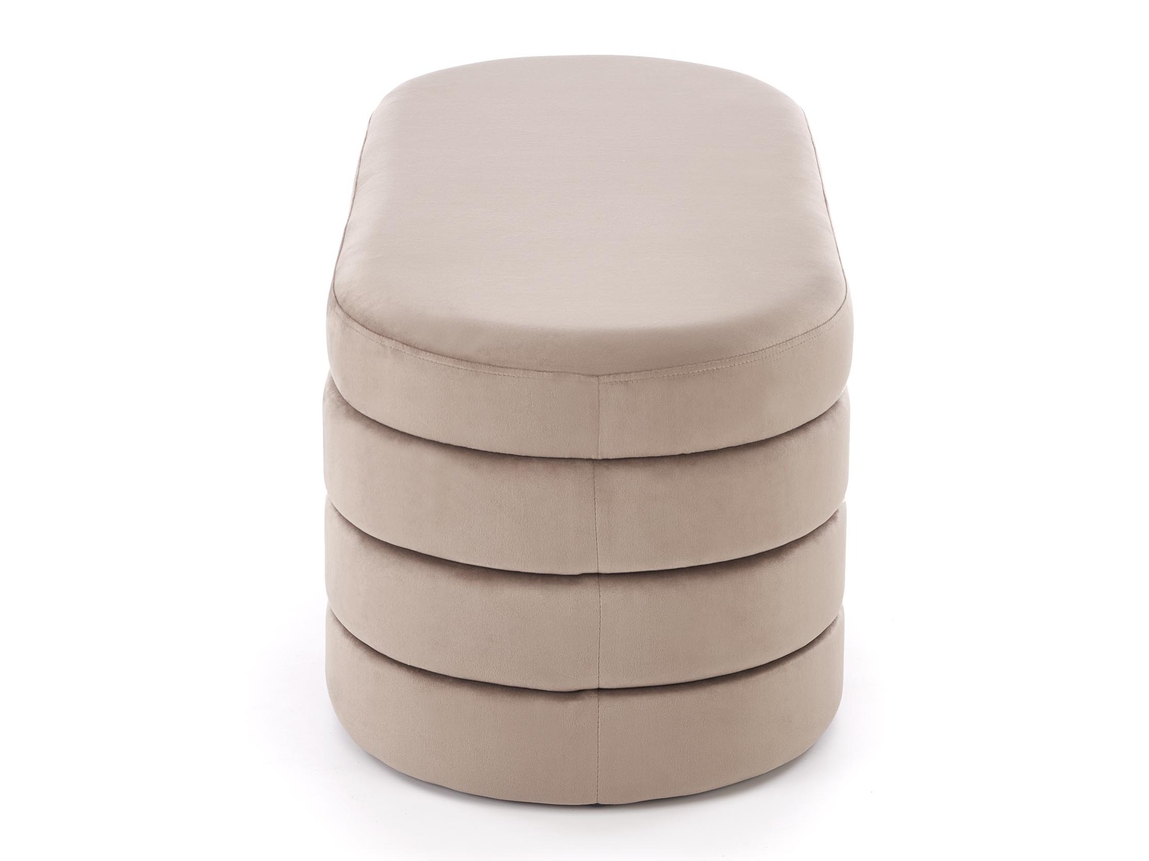 Gestoffeerde bank Houston 2054 (Beige)