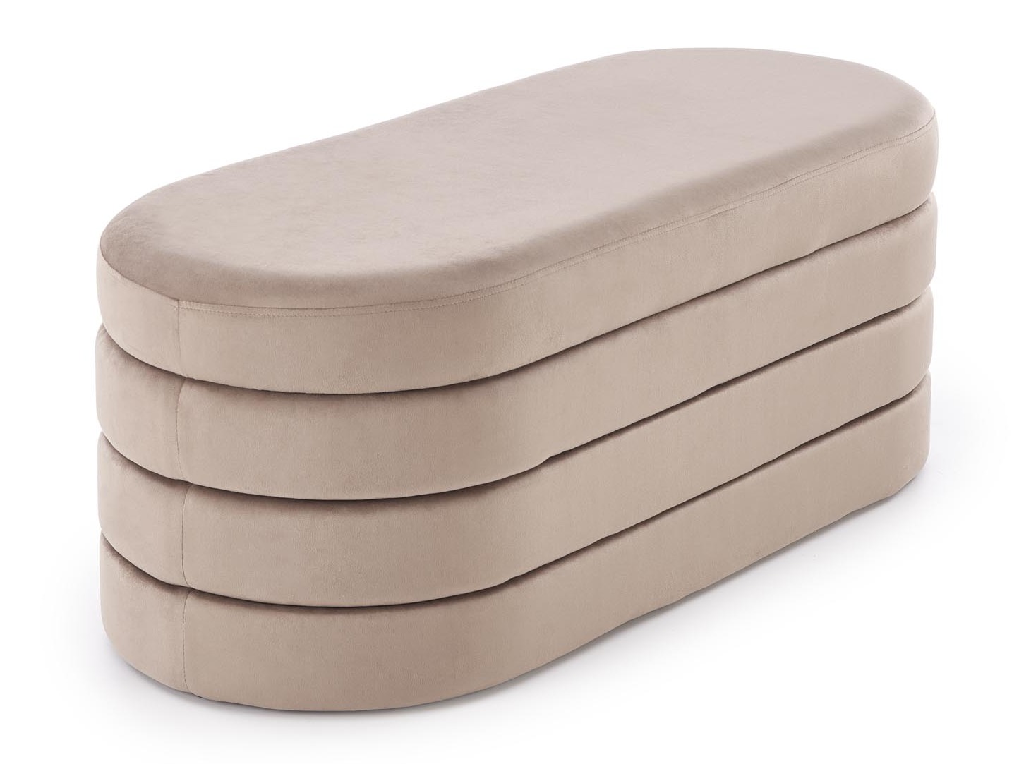 Gestoffeerde bank Houston 2054 (Beige)