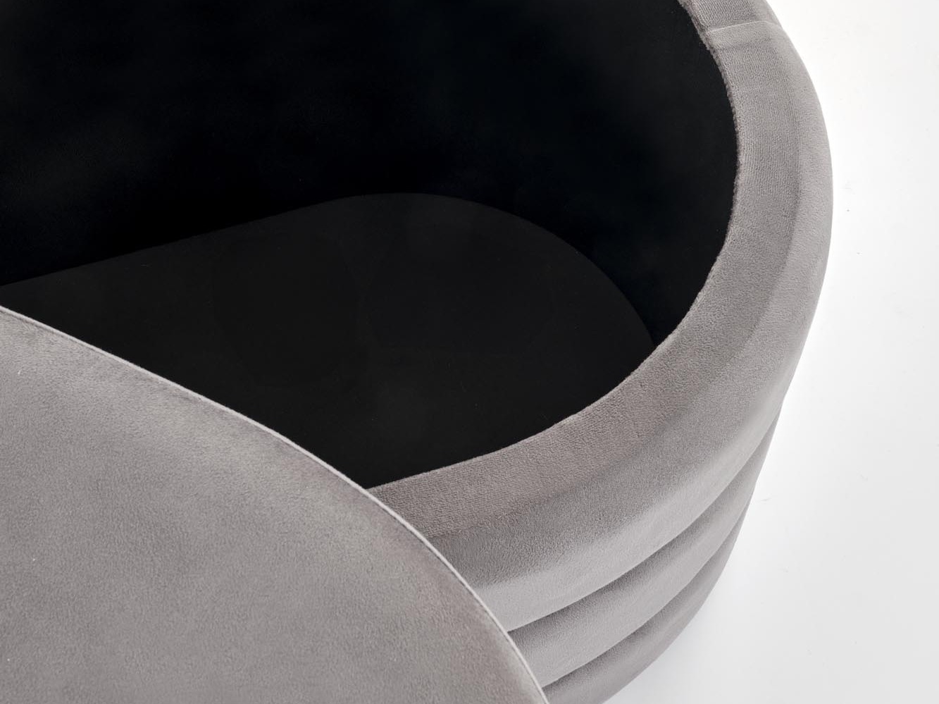 Gestoffeerde hocker Houston 2054 (Grijs)