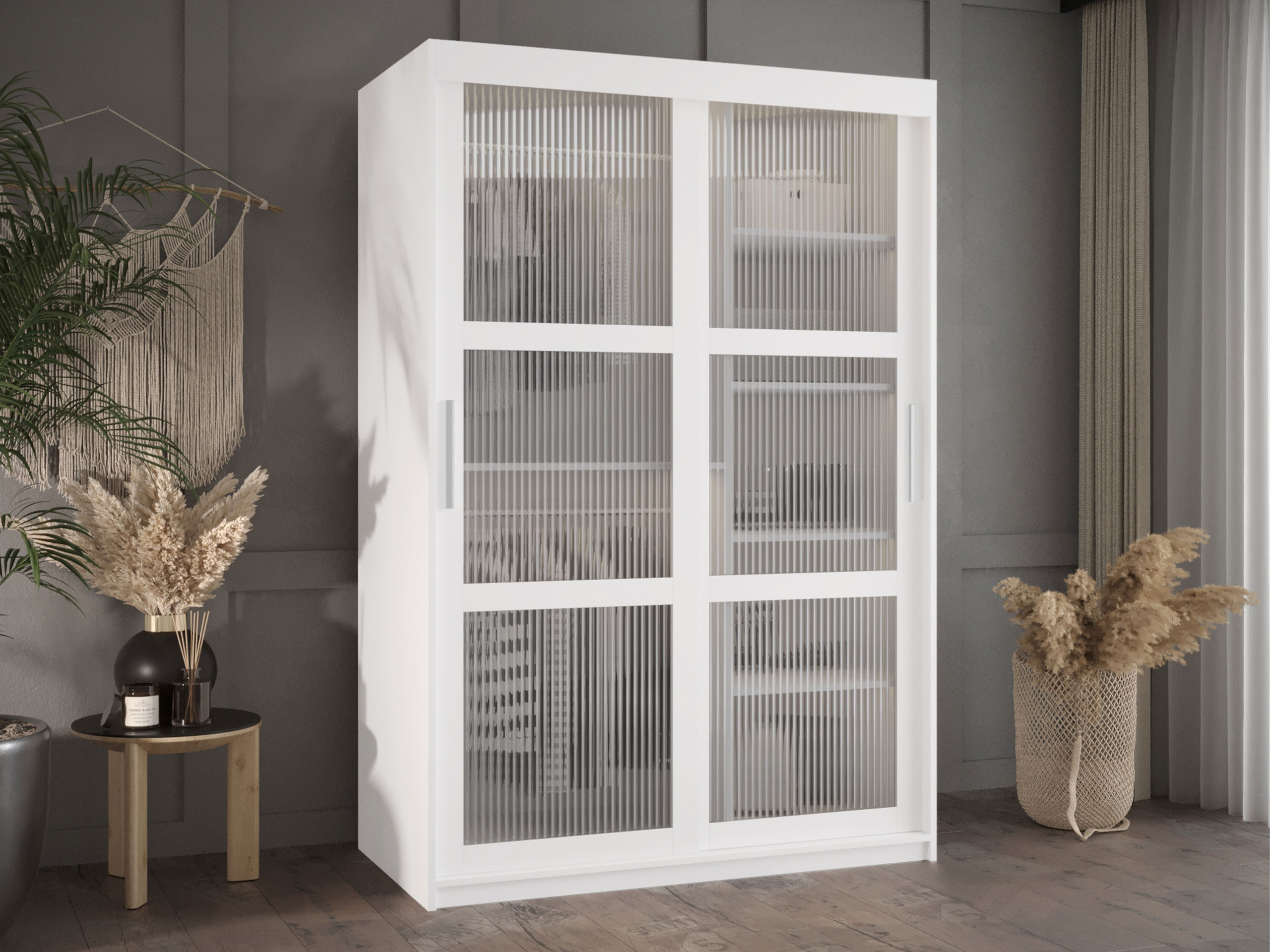 Kledingkast Hartford 575 (Wit)