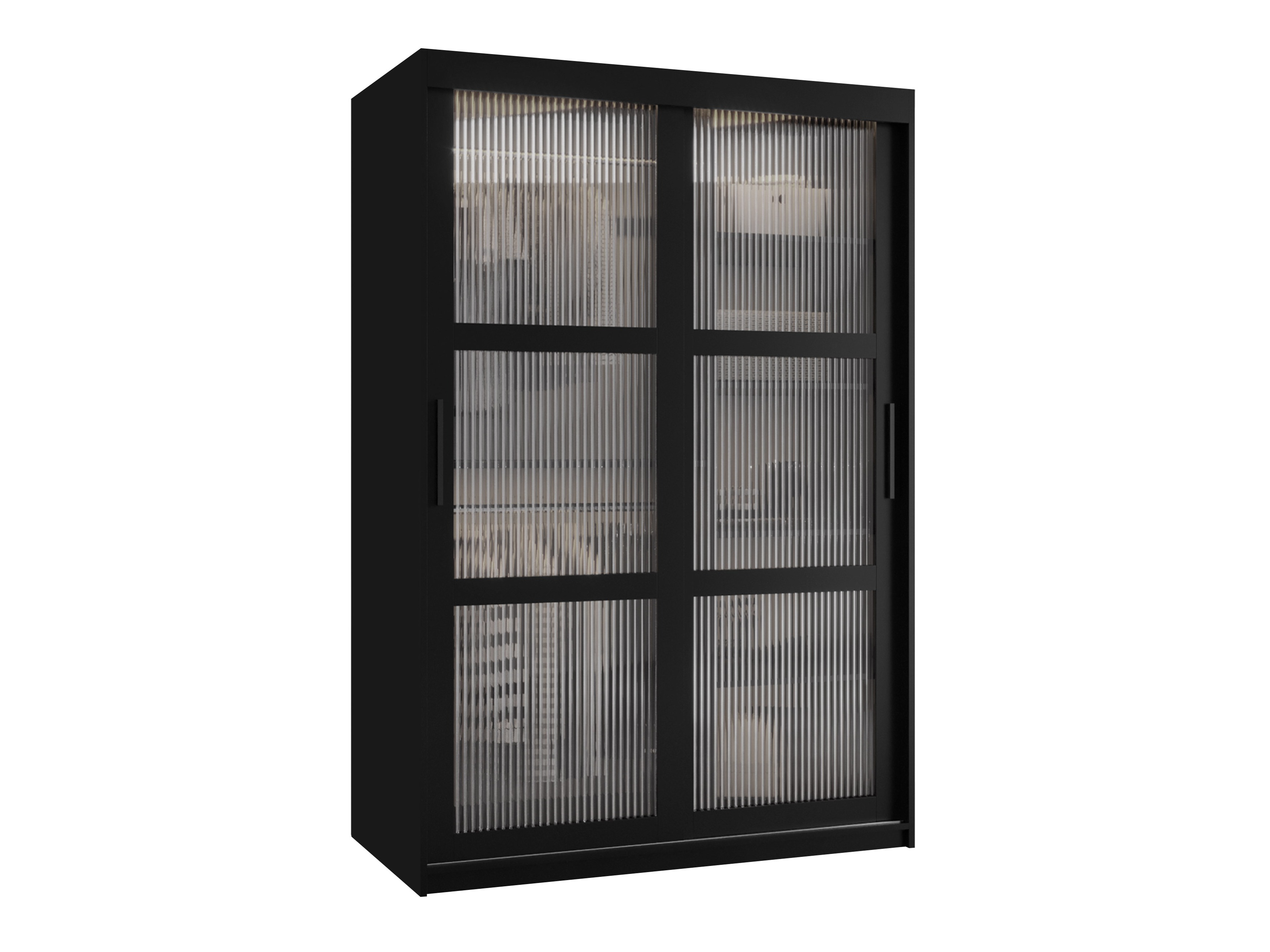 Kledingkast Hartford 575 (Zwart)