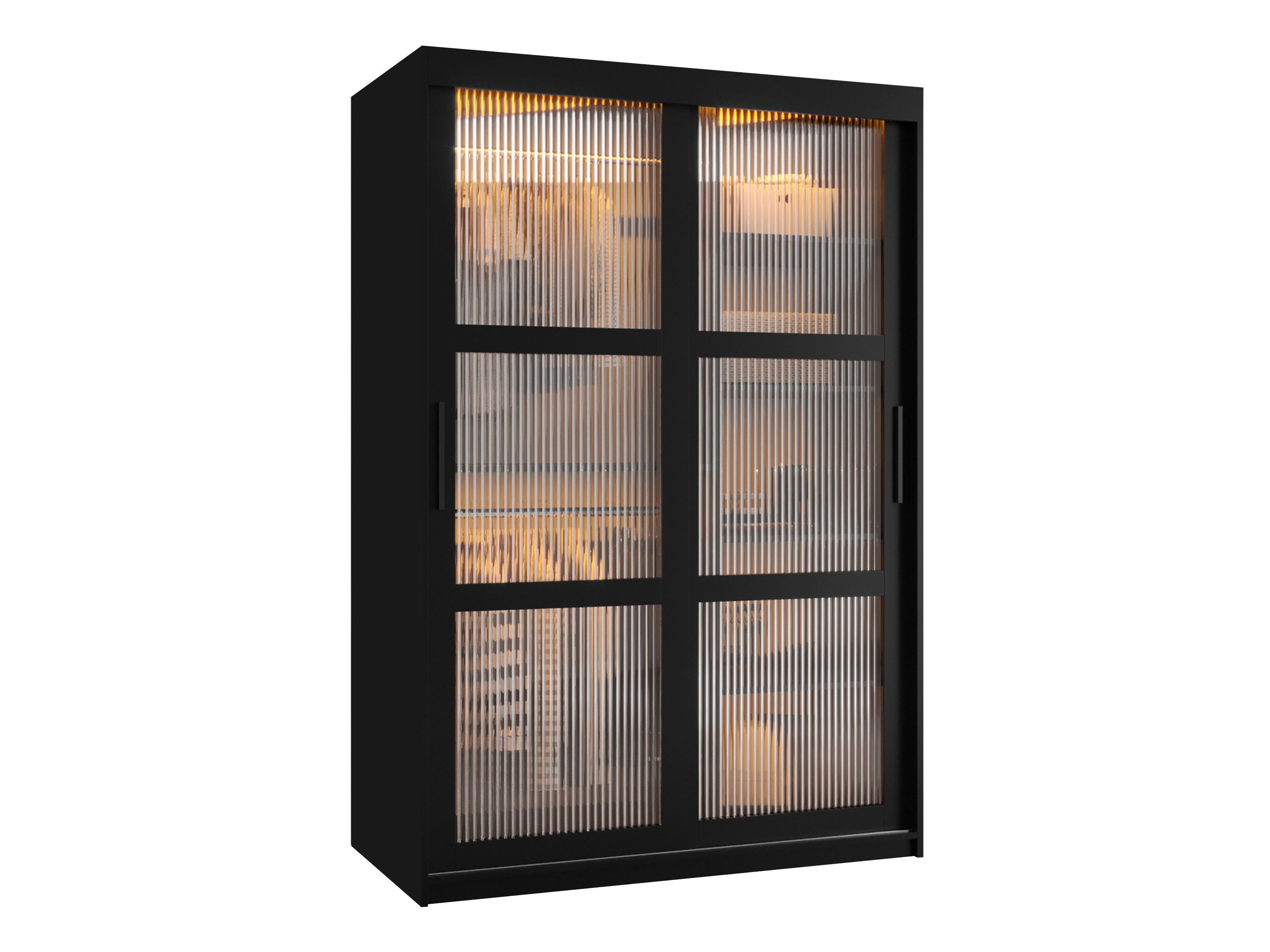 Kledingkast Hartford 575 (Zwart)