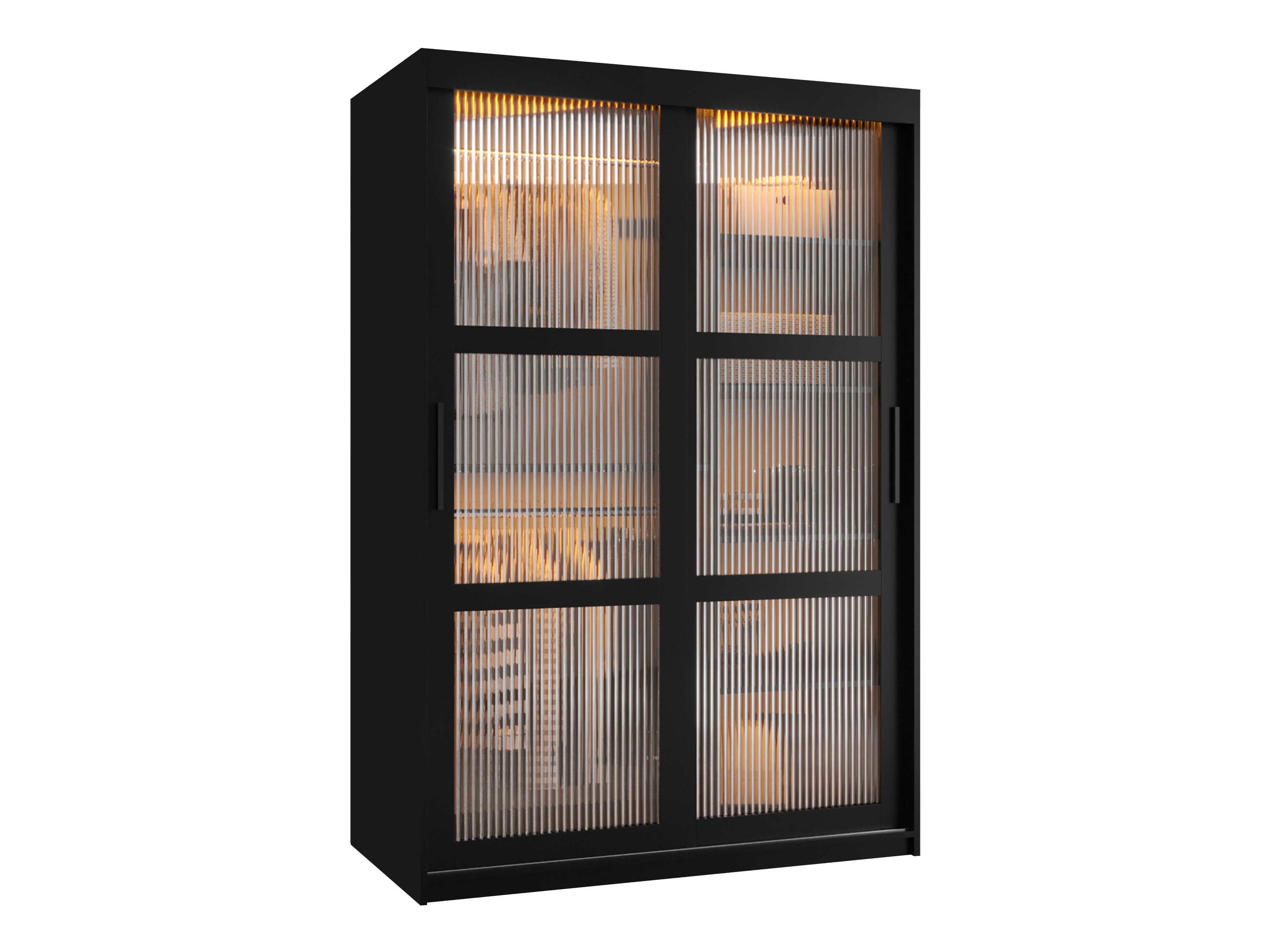 Kledingkast Hartford 575 (Zwart)