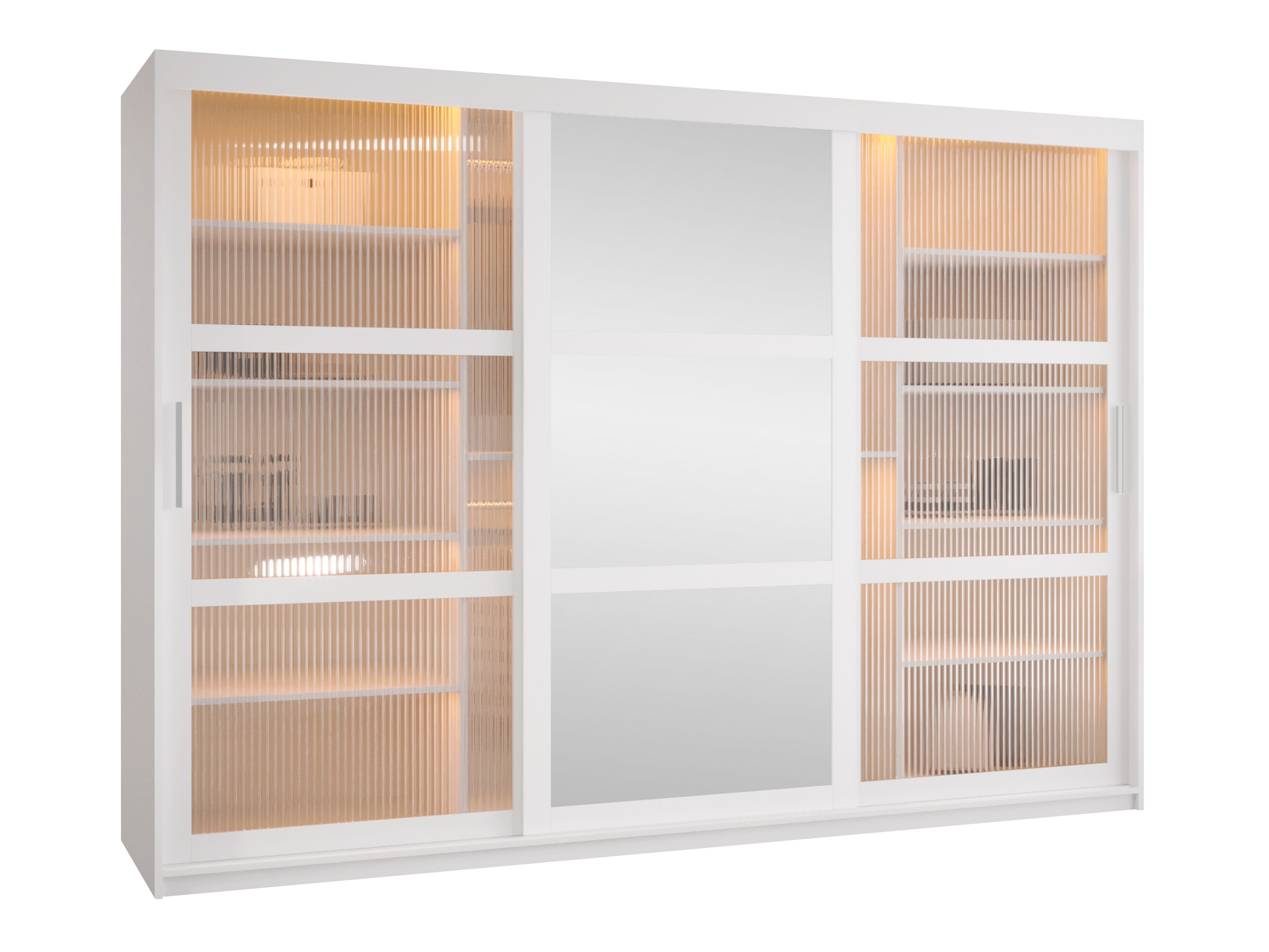 Kledingkast Hartford 576 (Wit)