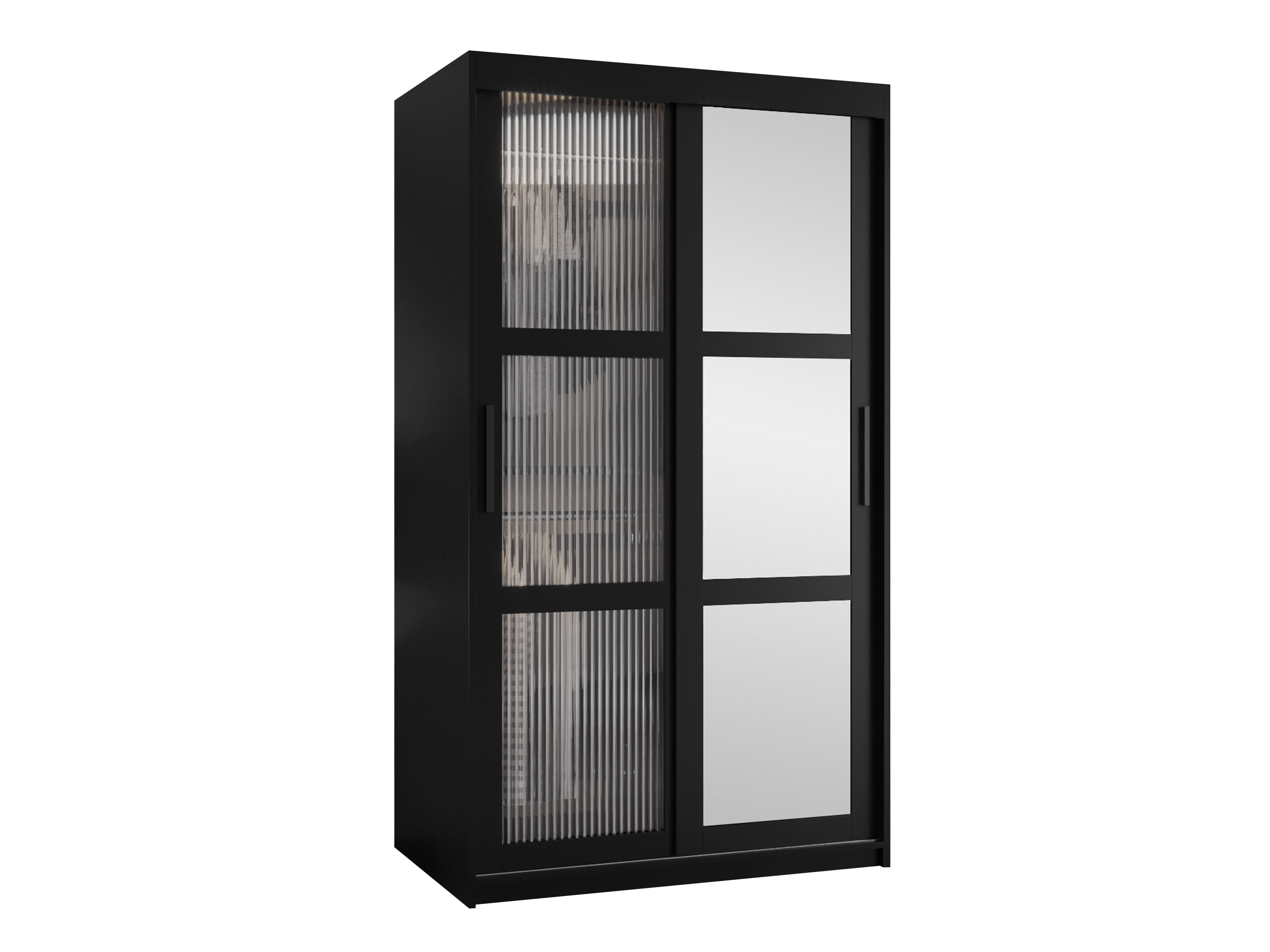 Kledingkast Hartford 576 (Zwart)