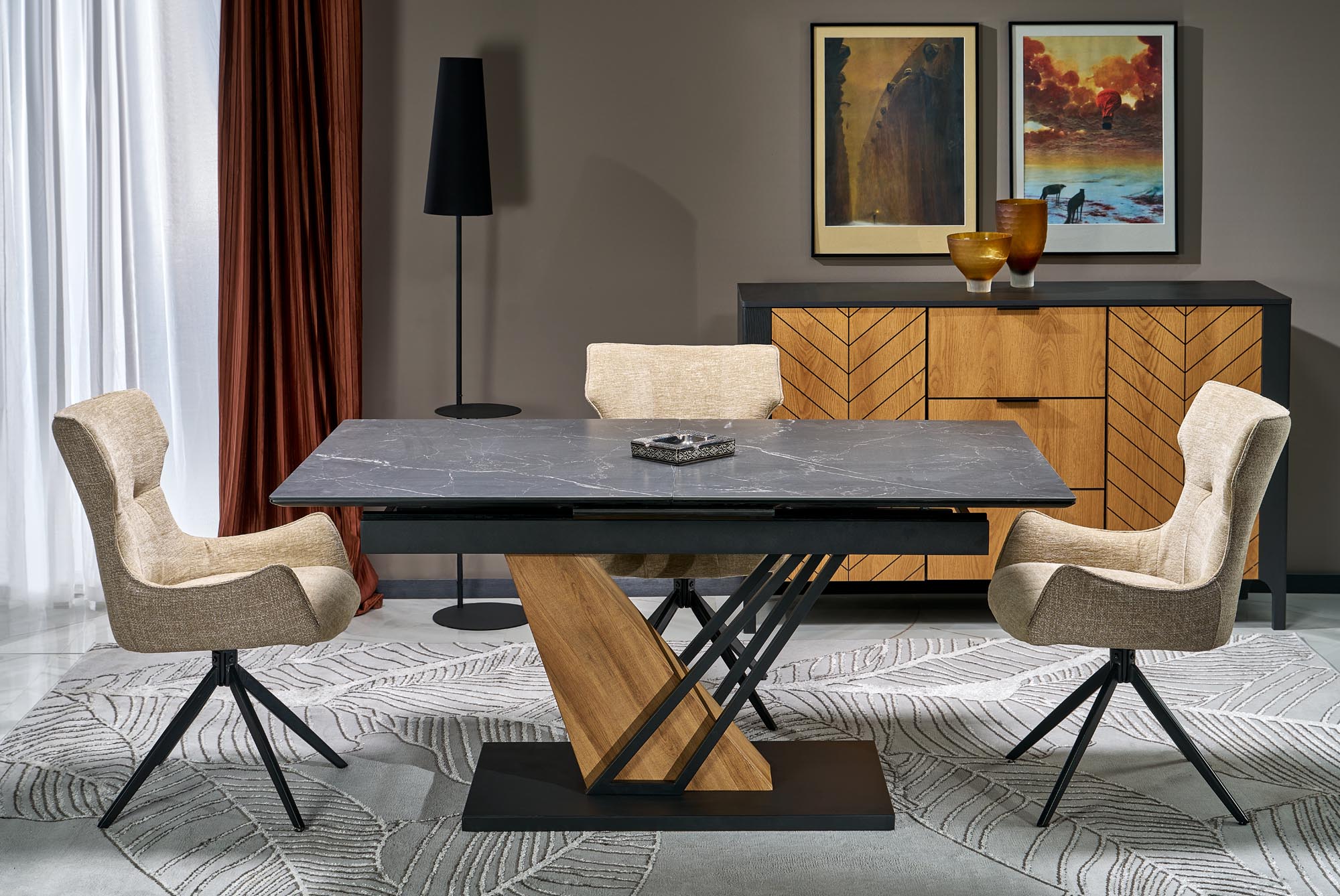 Stoel Houston 2055 (Beige)
