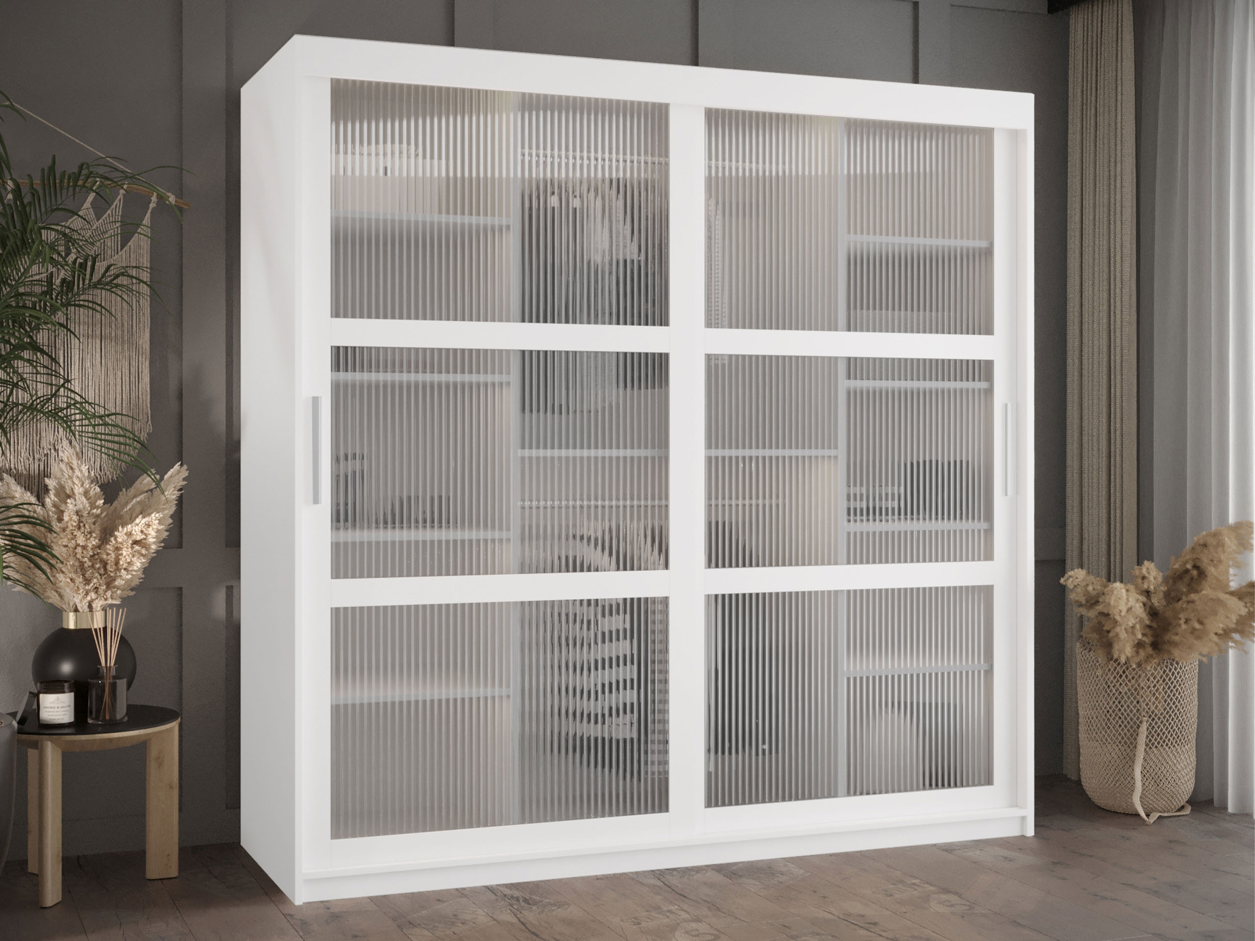 Kledingkast Hartford 575 (Wit)