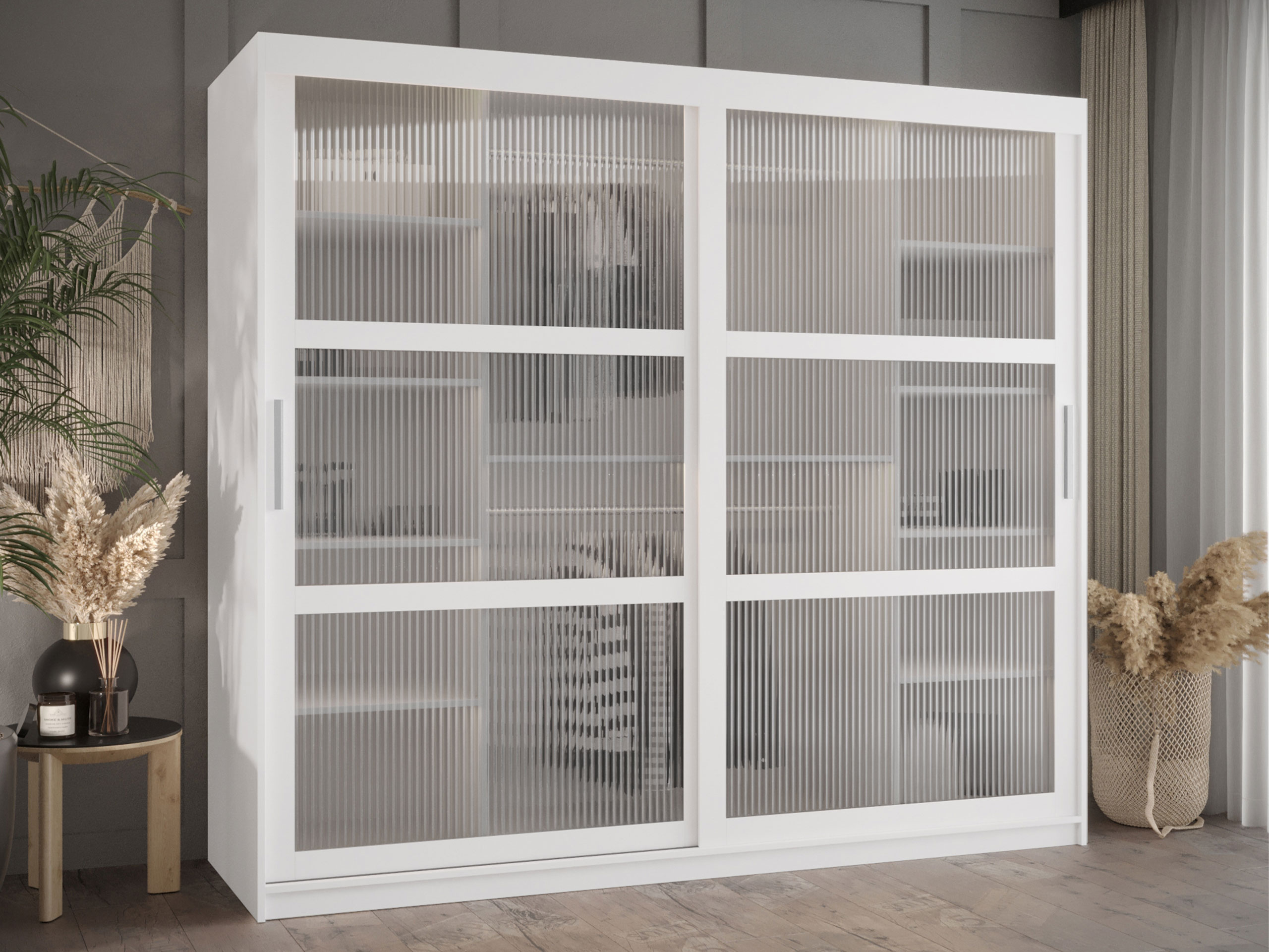 Kledingkast Hartford 575 (Wit)