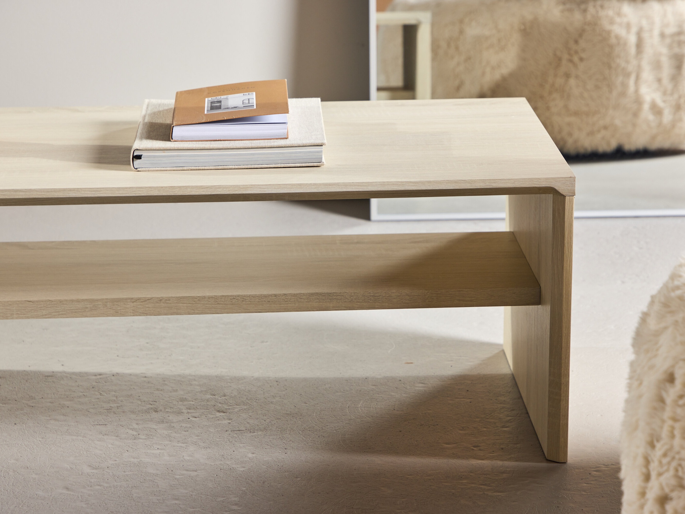 Salontafel Dallas 4921 (Lichtbruin)