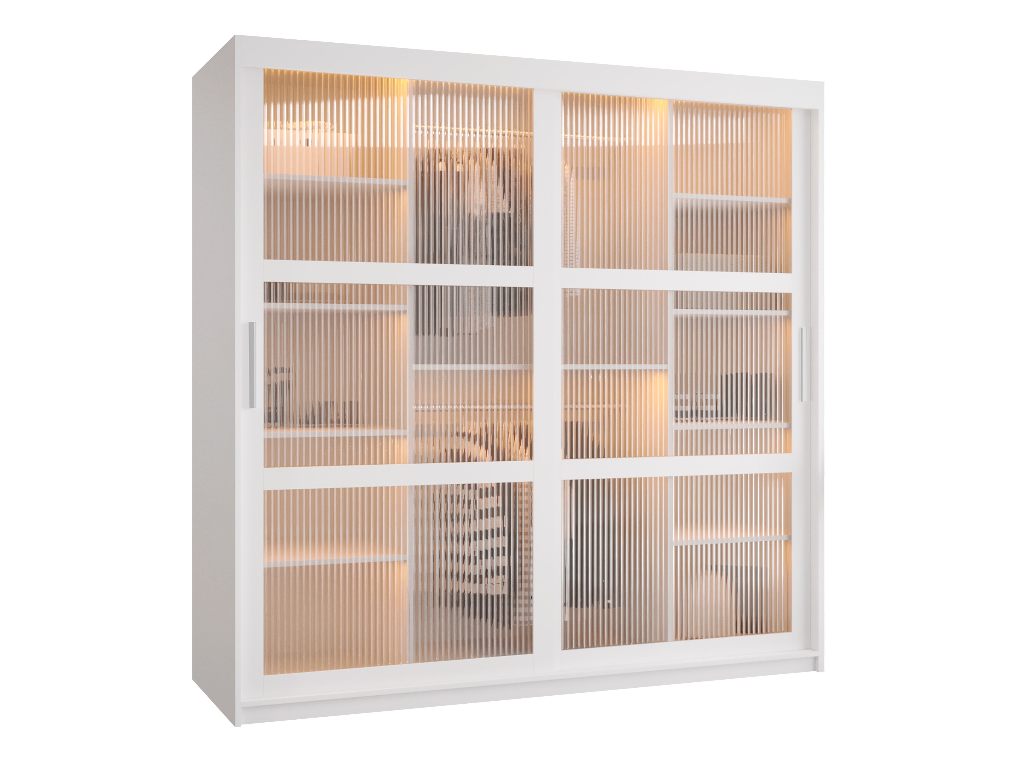 Kledingkast Hartford 575 (Wit)