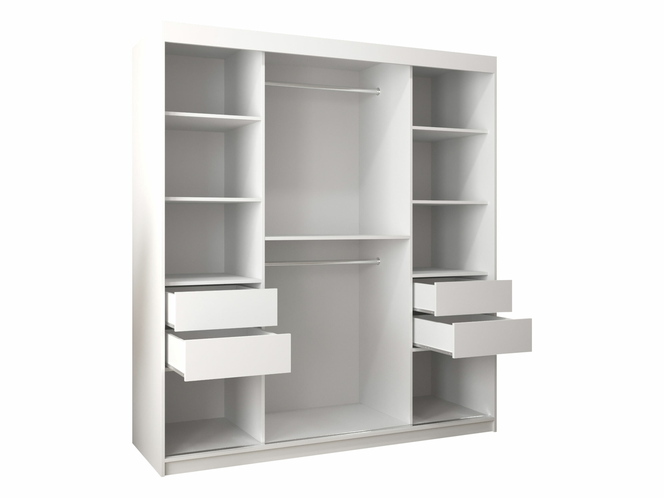 Kledingkast Hartford 575 (Wit)