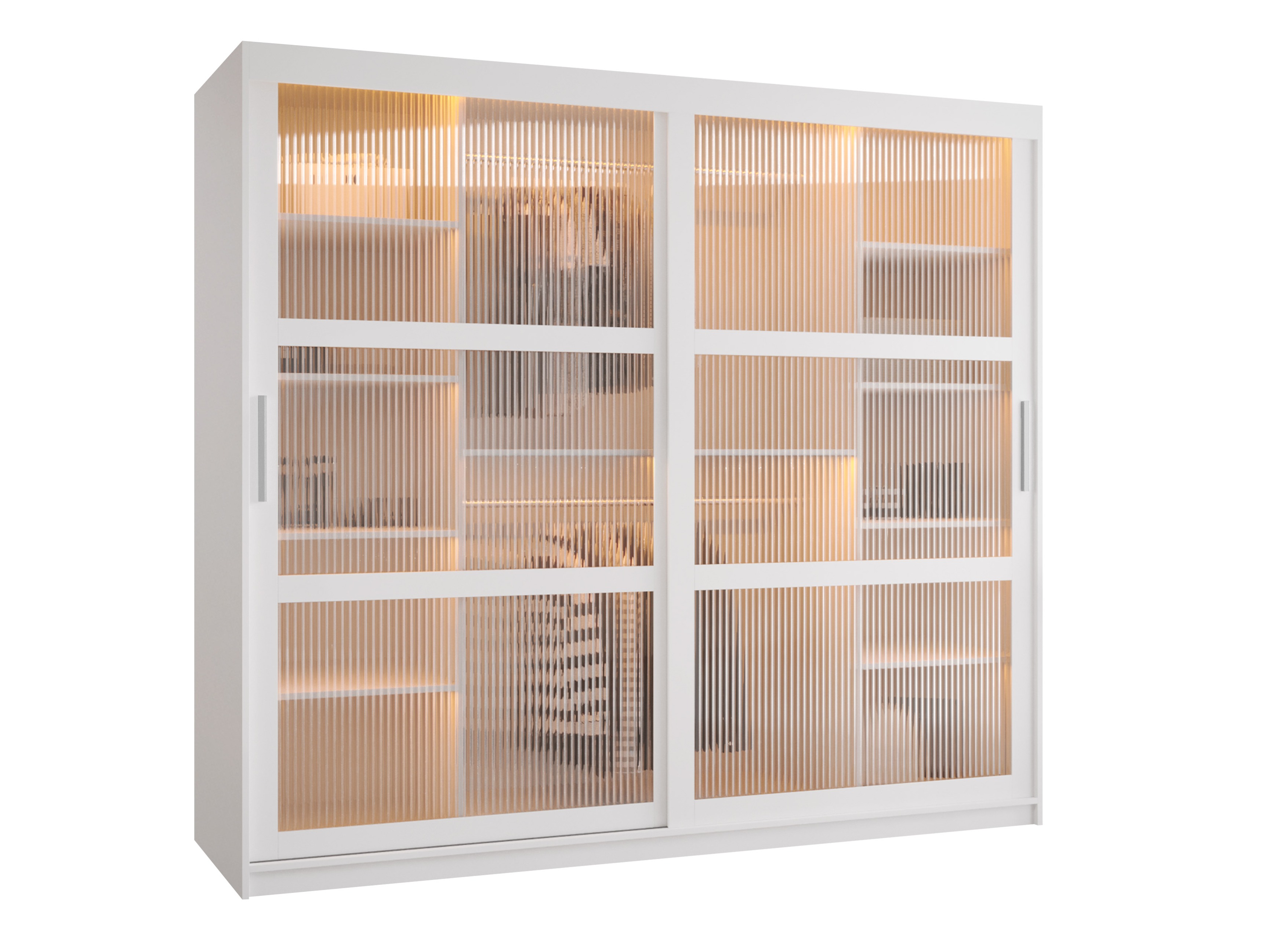 Kledingkast Hartford 575 (Wit)