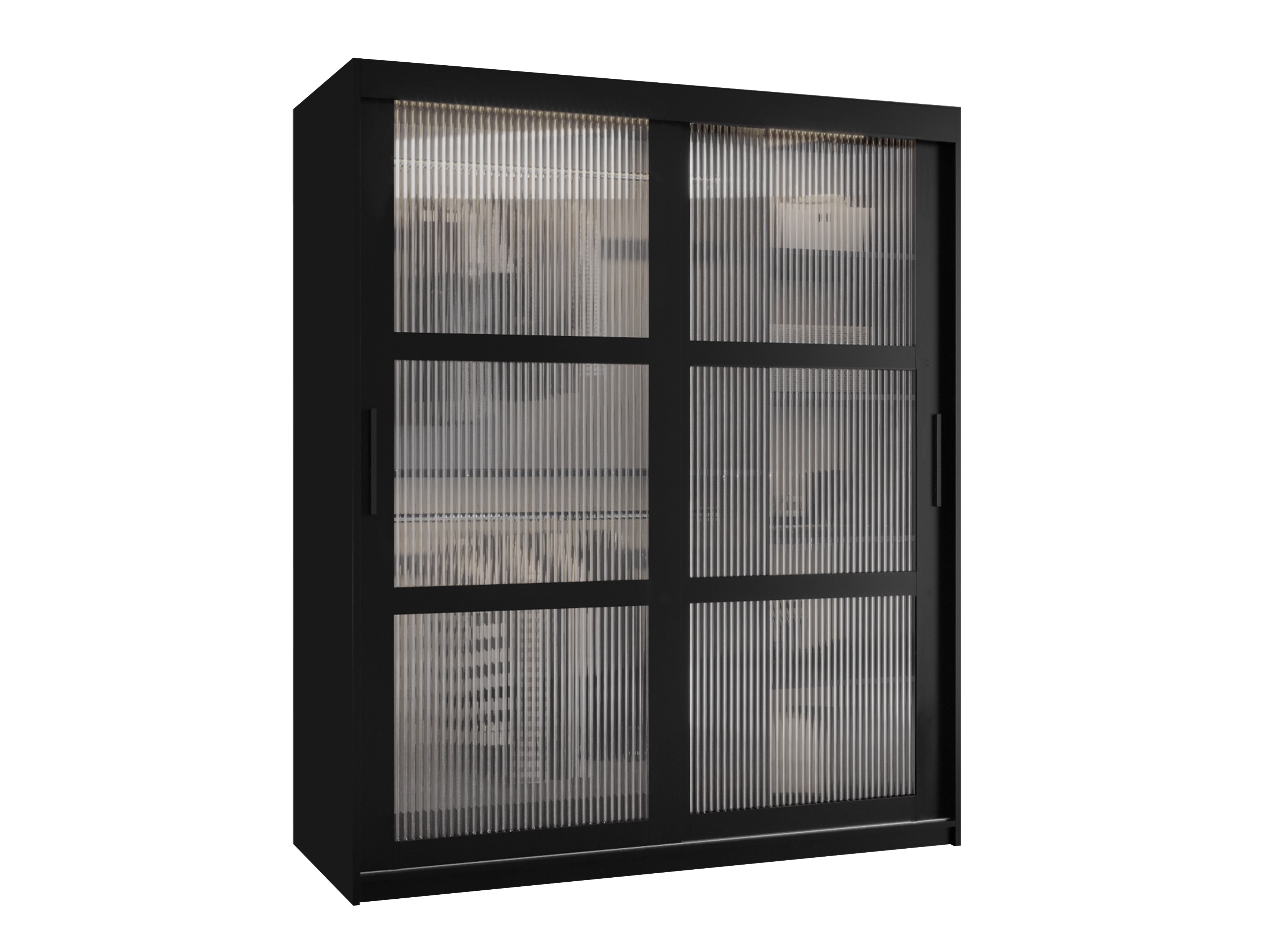 Kledingkast Hartford 575 (Zwart)