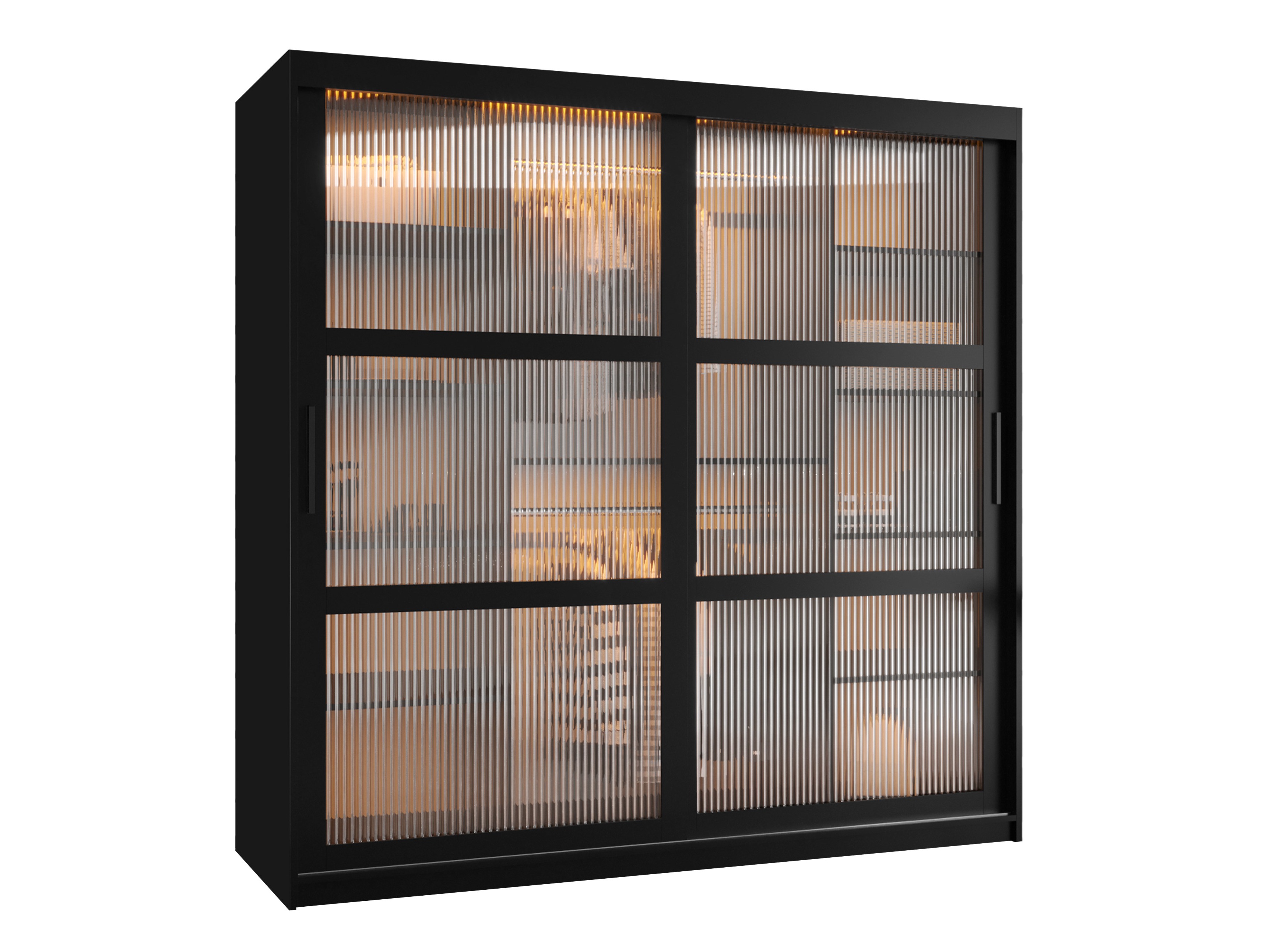 Kledingkast Hartford 575 (Zwart)