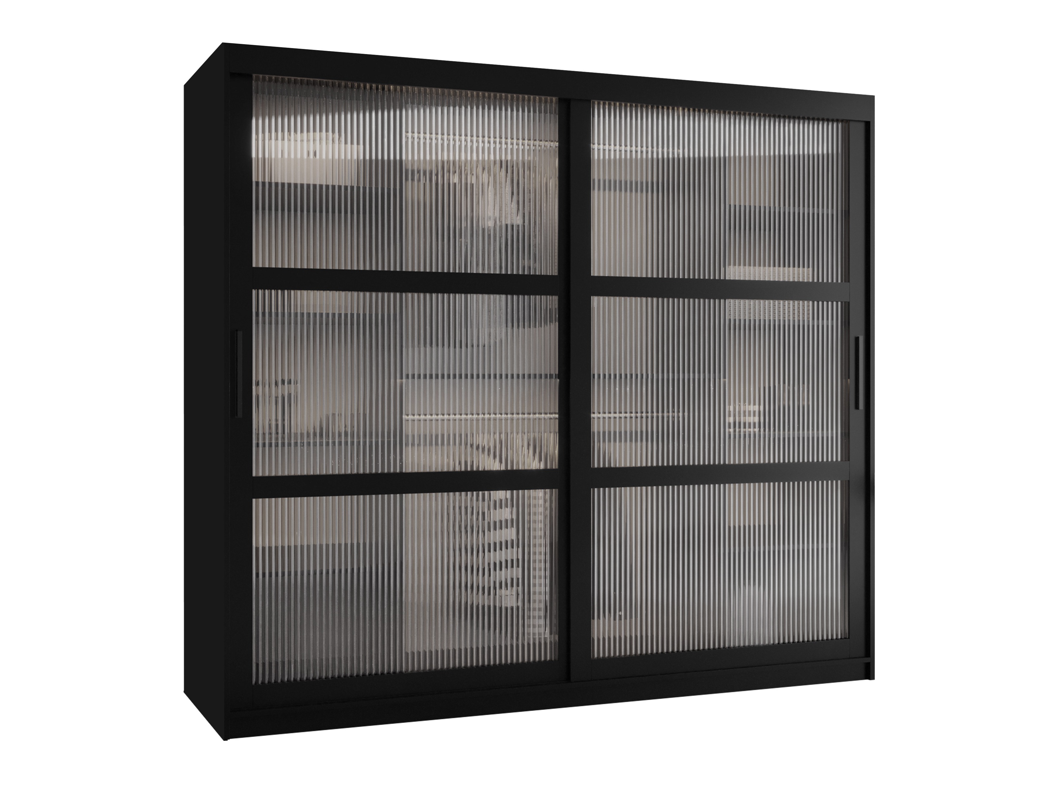 Kledingkast Hartford 575 (Zwart)