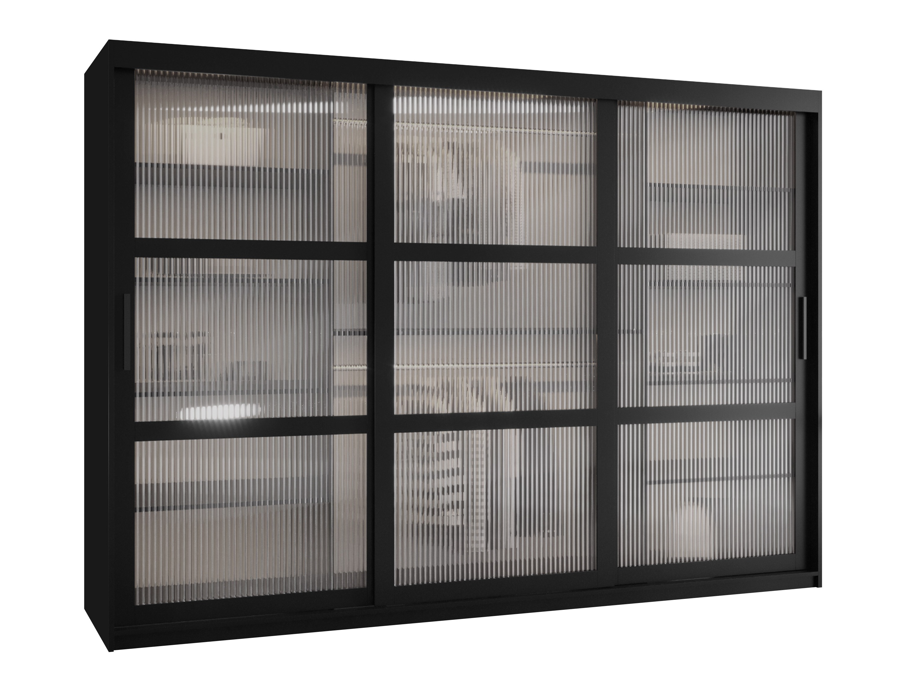 Kledingkast Hartford 575 (Zwart)