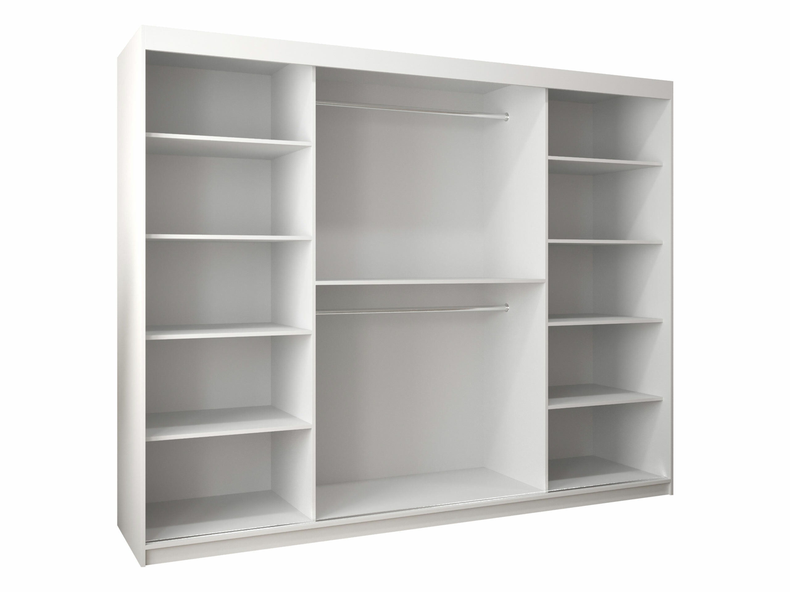 Kledingkast Hartford 575 (Zwart)