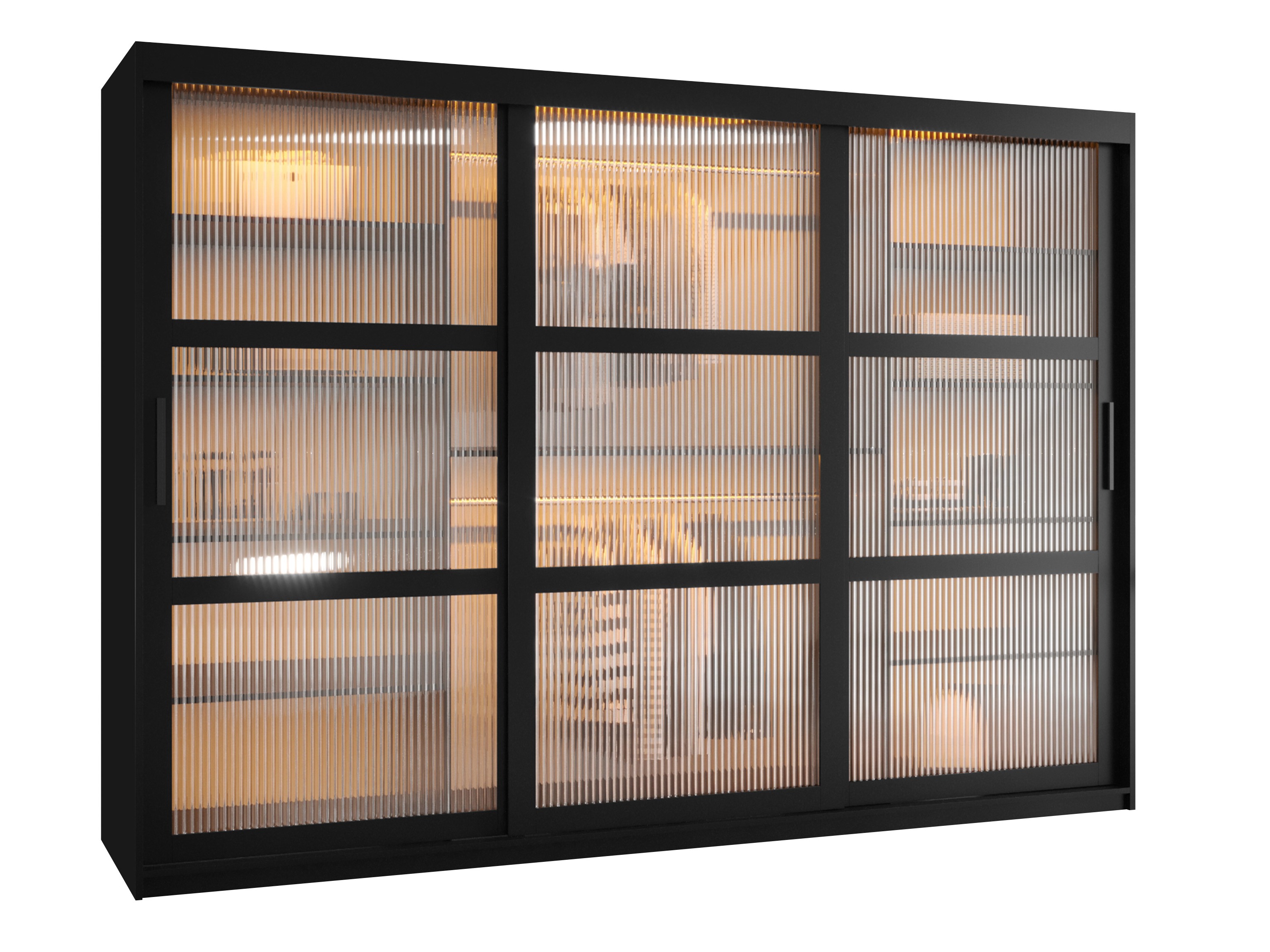 Kledingkast Hartford 575 (Zwart)