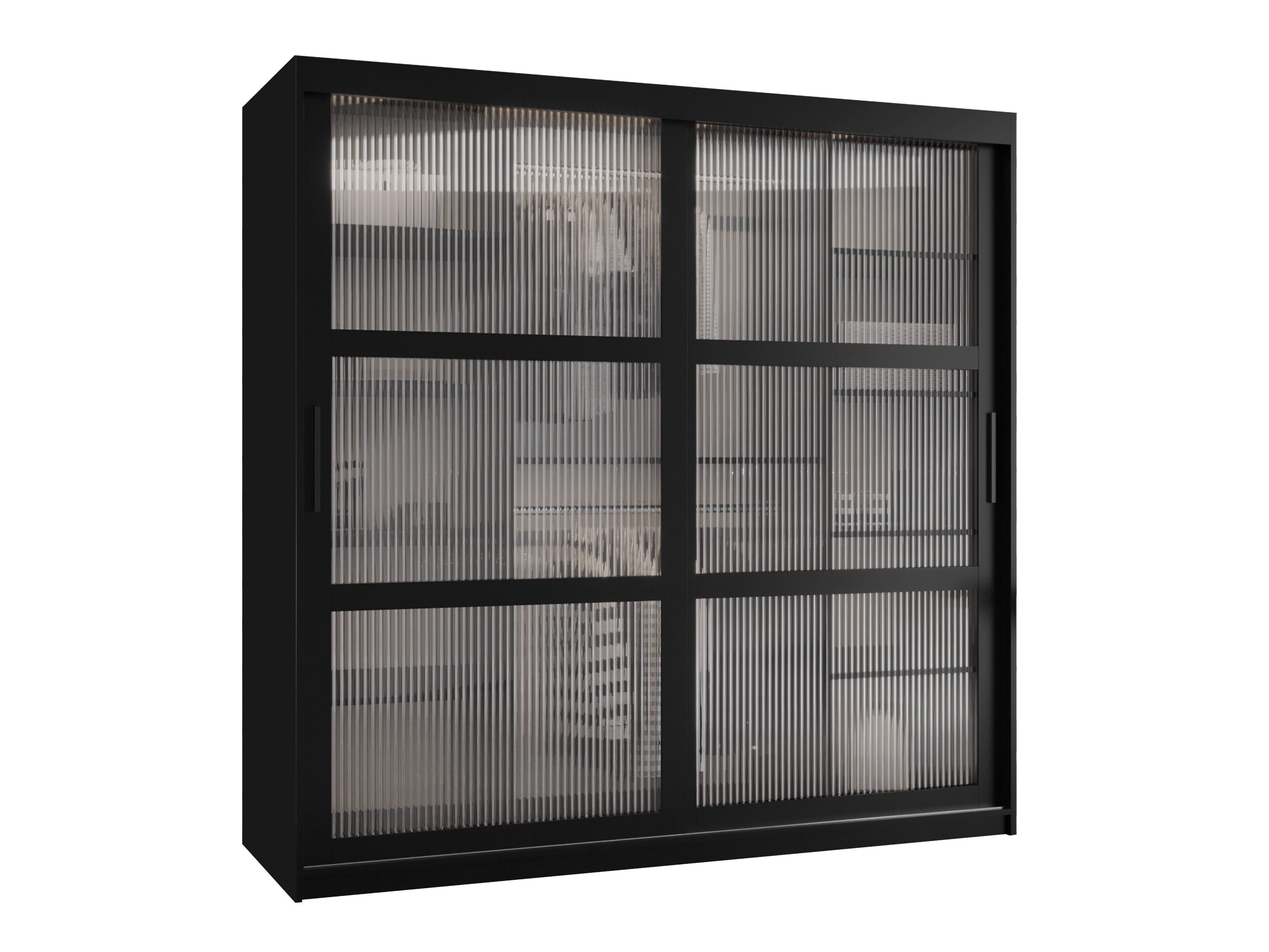 Kledingkast Hartford 575 (Zwart)