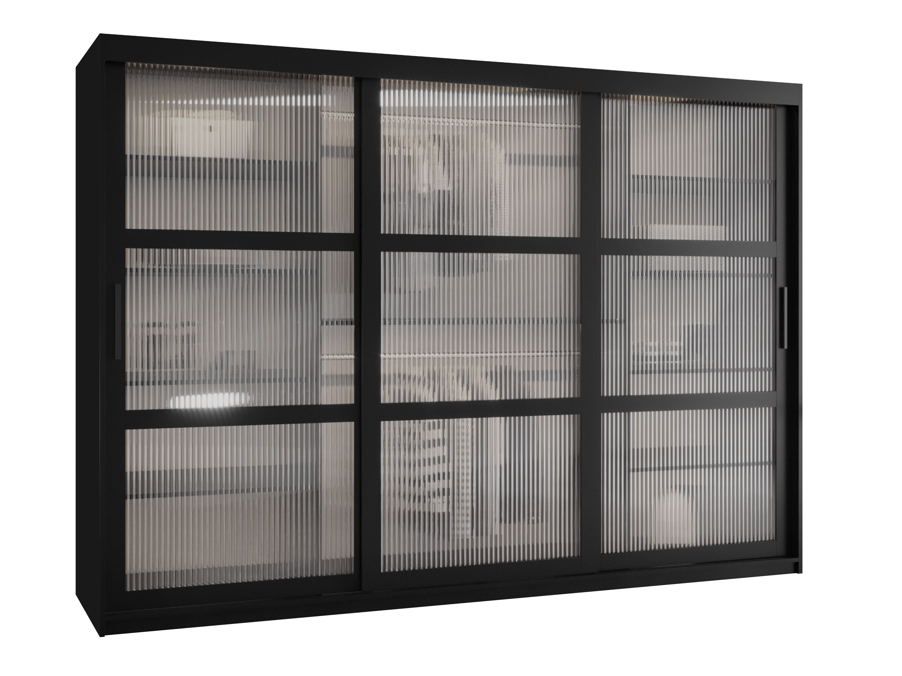 Kledingkast Hartford 575 (Zwart)