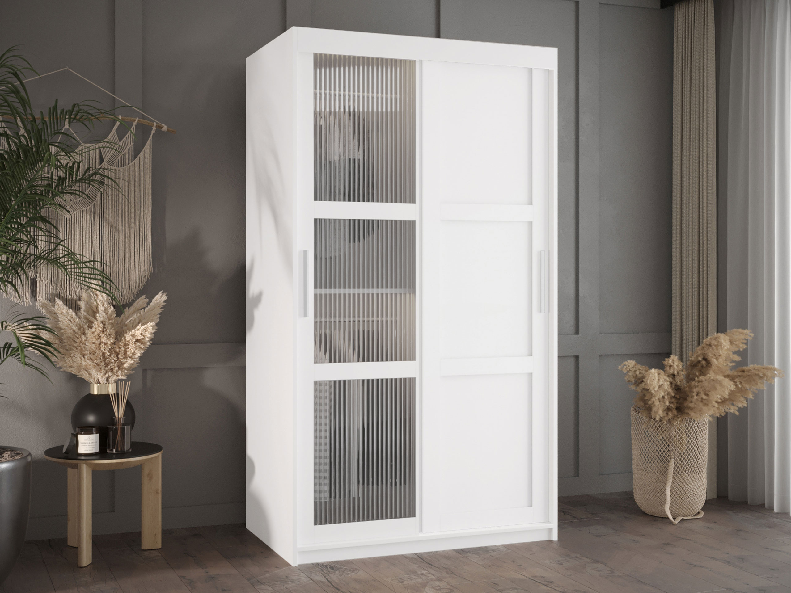 Kledingkast Hartford 577 (Wit)