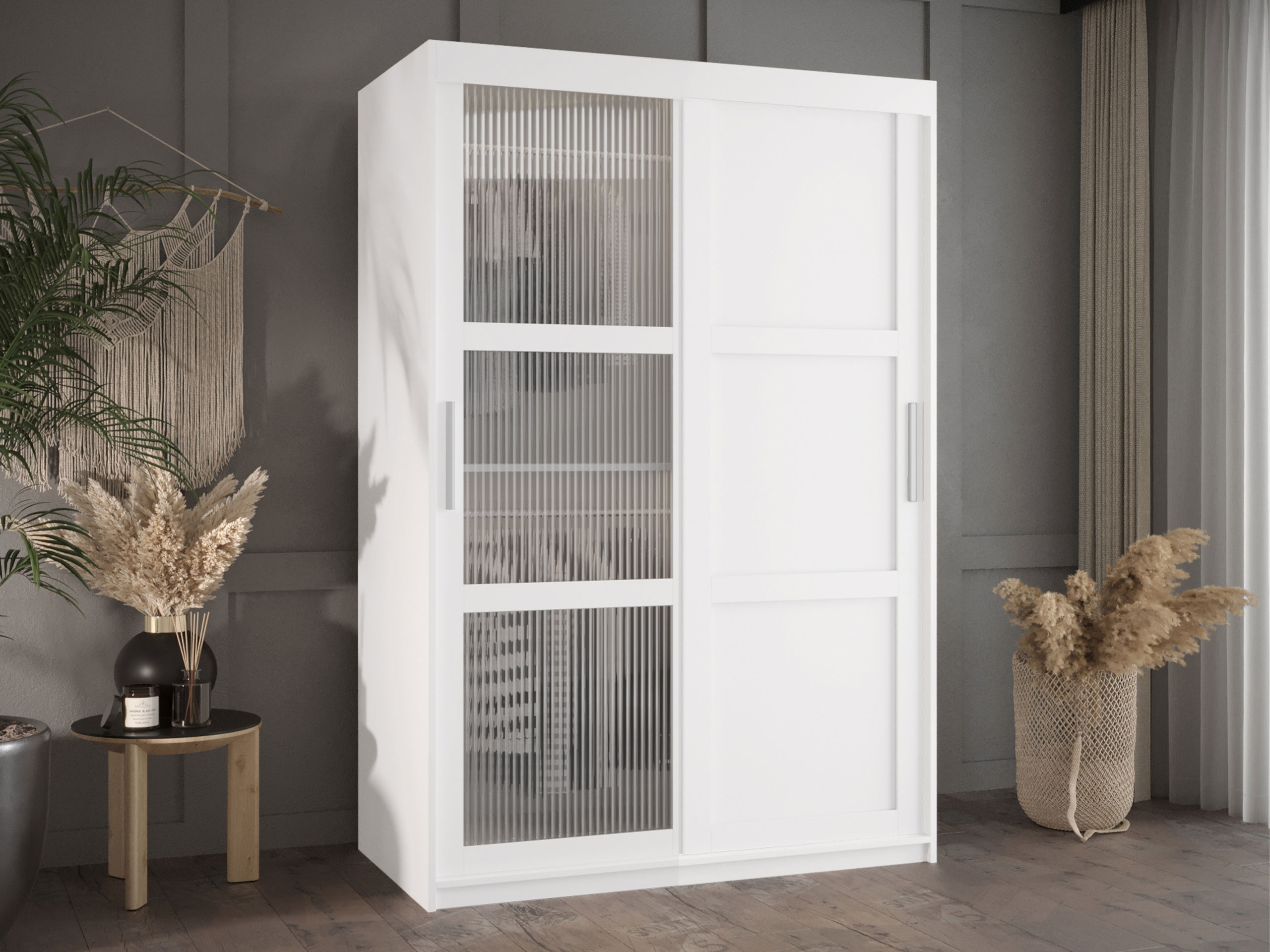 Kledingkast Hartford 577 (Wit)